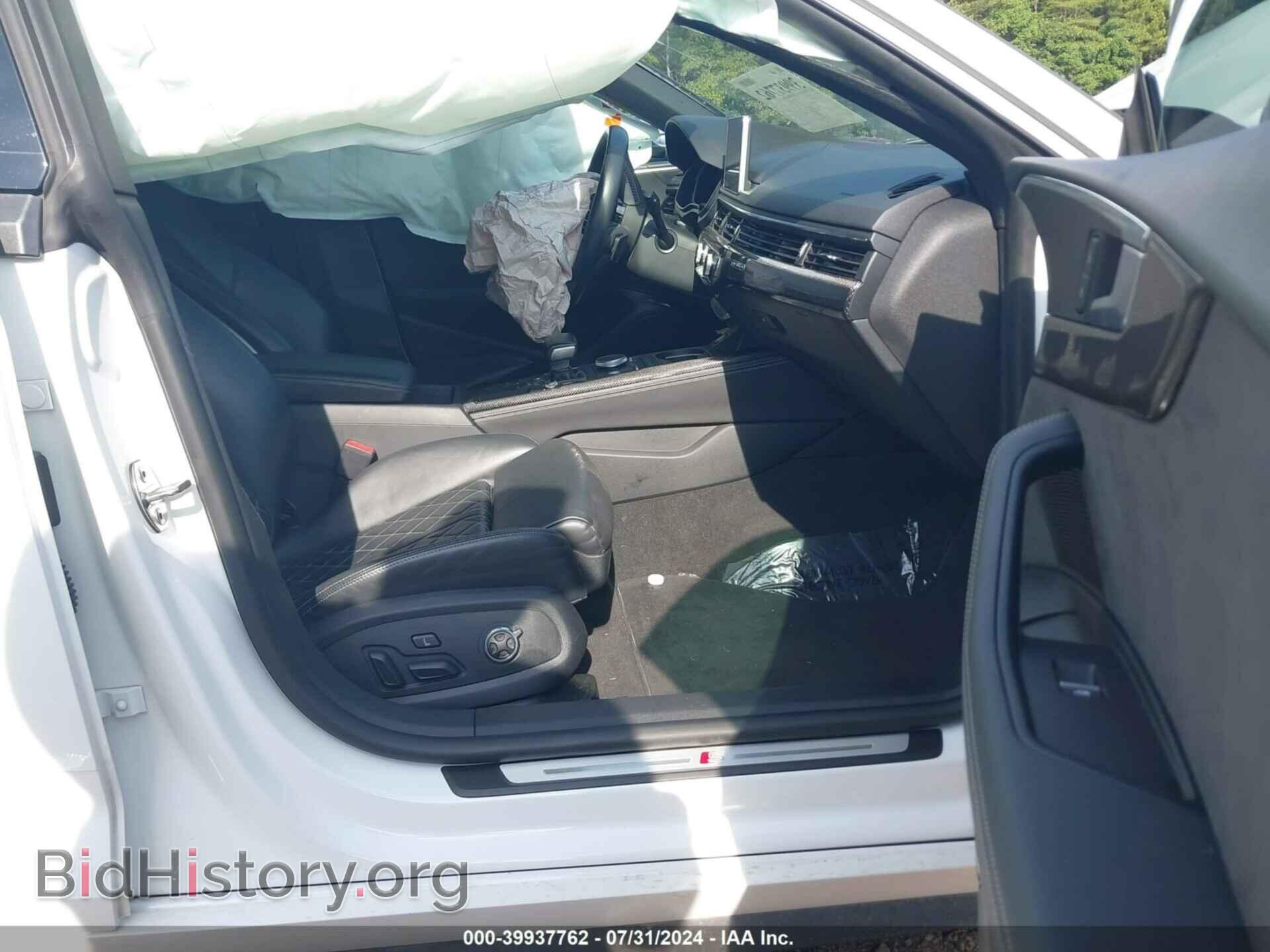 2018 AUDI S5 - VIN: WAUC4CF59JA018091 - Photo 5