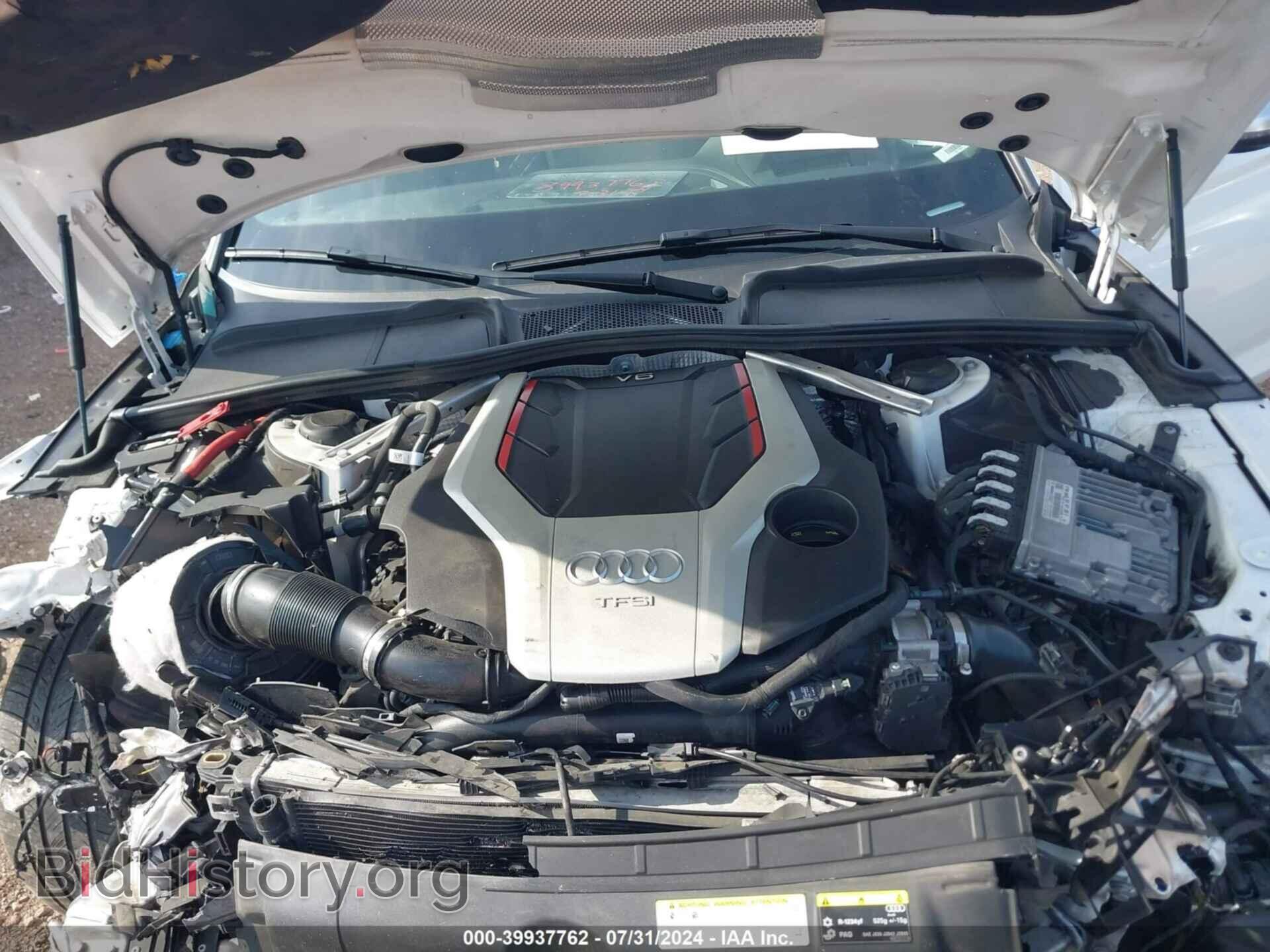 2018 AUDI S5 - VIN: WAUC4CF59JA018091 - Photo 10