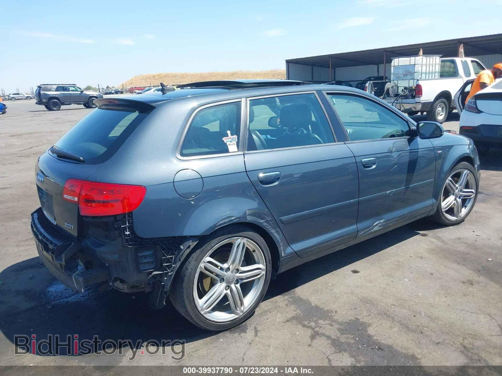 2011 AUDI A3 - VIN: WAUKEAFM5BA064247 - Фото 4