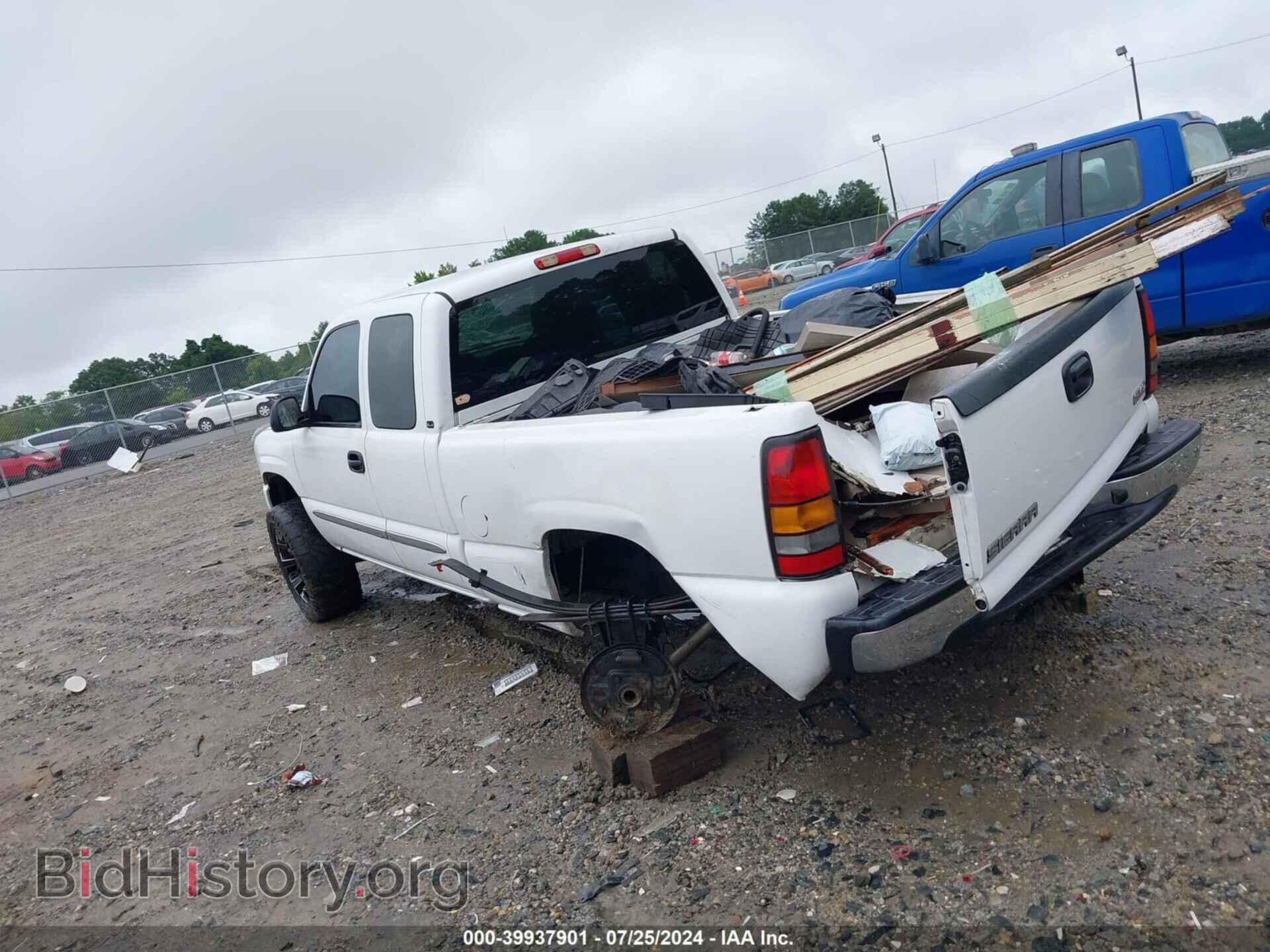 2006 GMC SIERRA 1500 - VIN: 1GTEC19Z06Z222000 - Фото 3