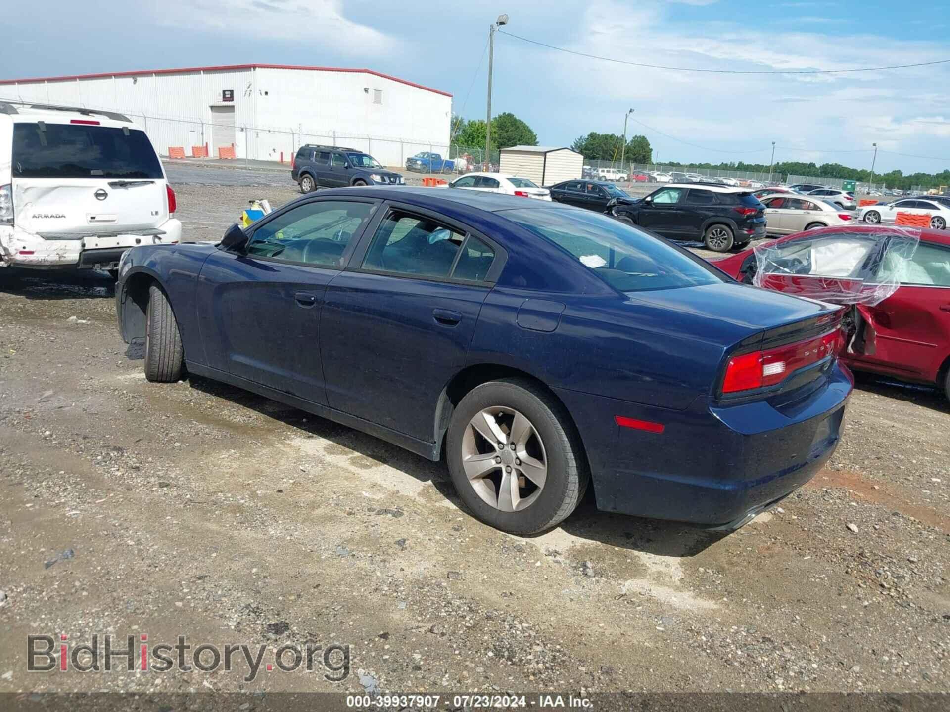 2014 DODGE CHARGER - VIN: 2C3CDXBG3EH198357 - Фото 3