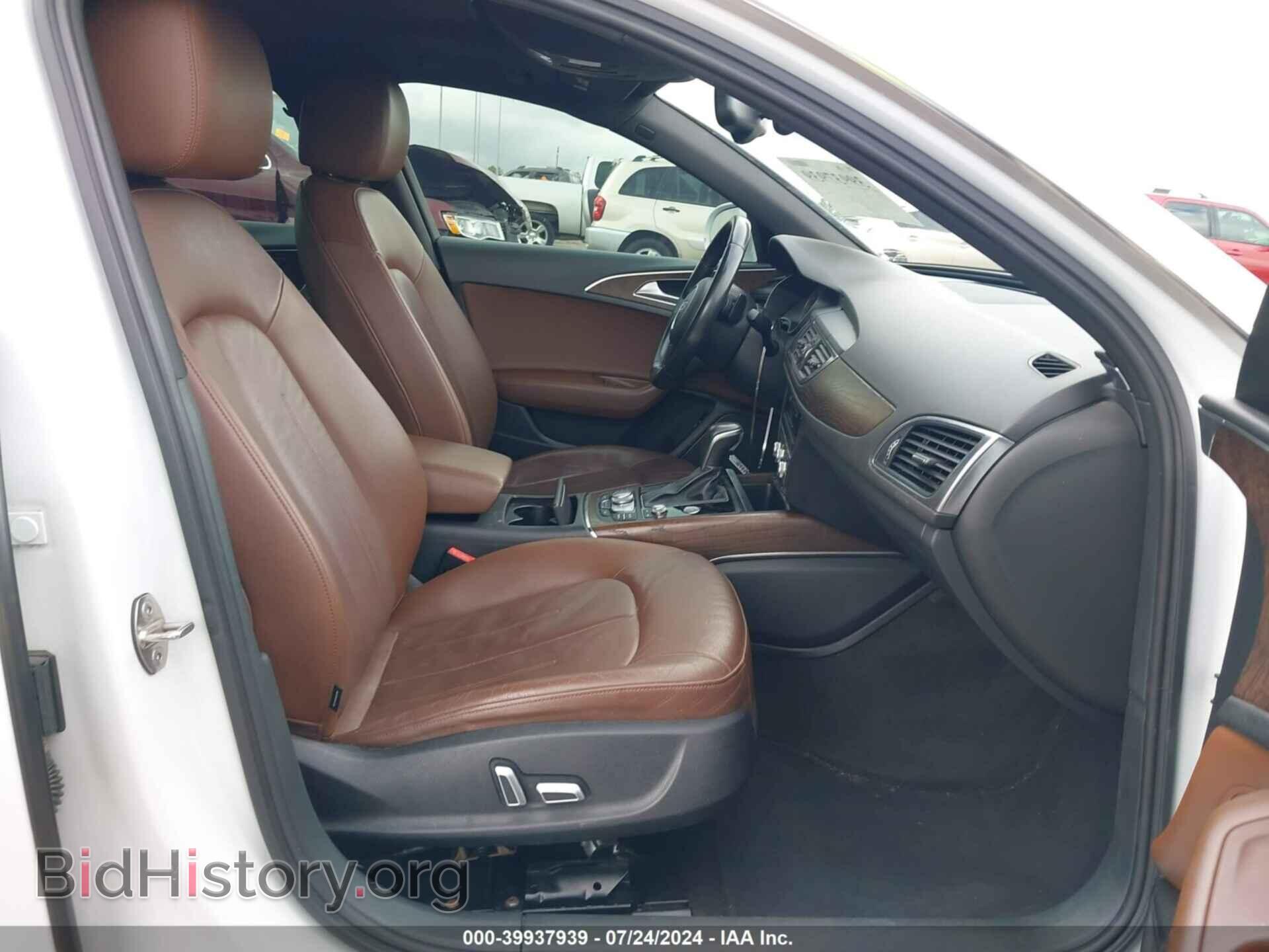 2016 AUDI A6 - VIN: WAUDFAFC0GN010805 - Фото 5