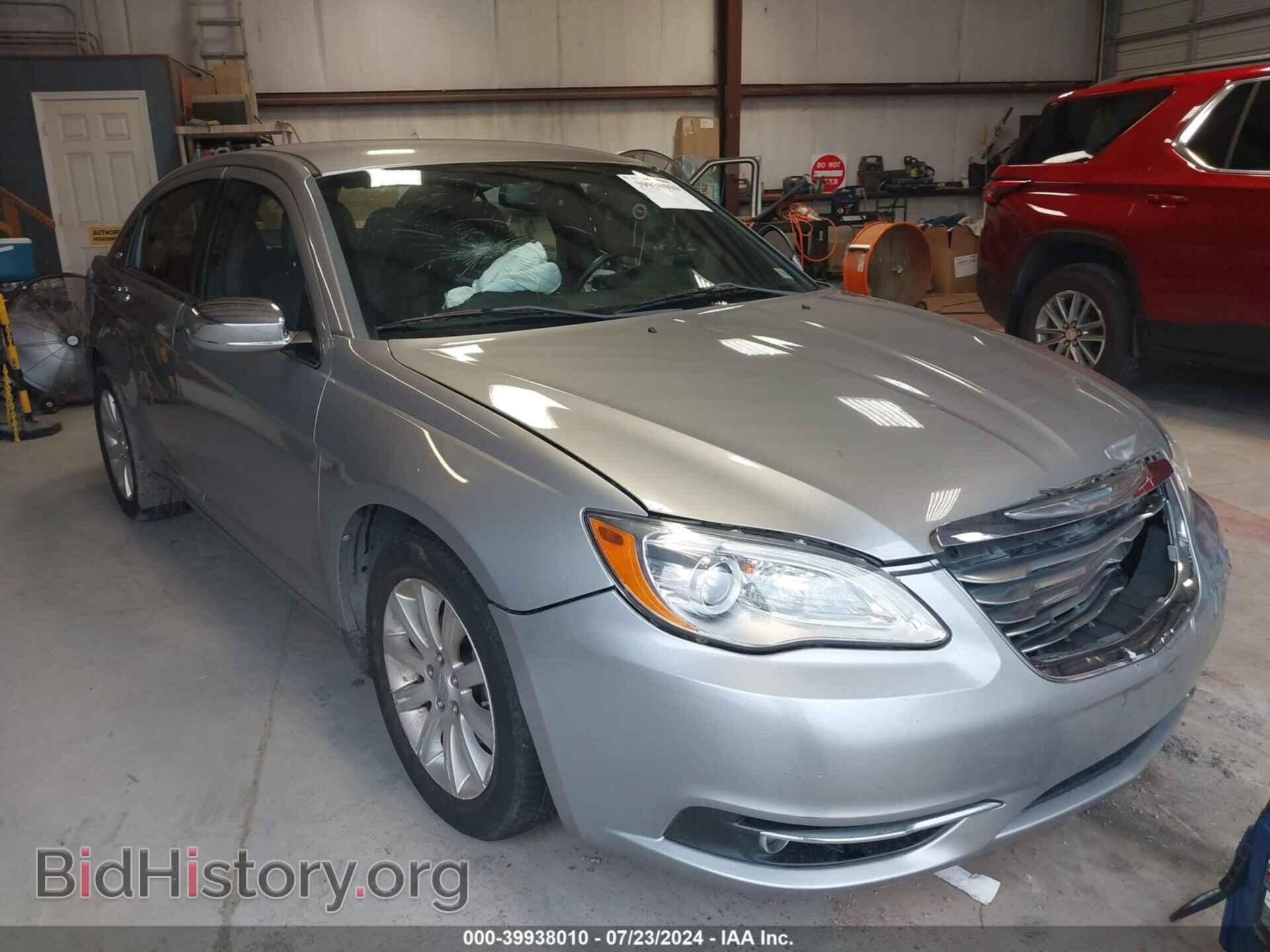 Photo 1C3CCBCG8DN738554 - CHRYSLER 200 2013