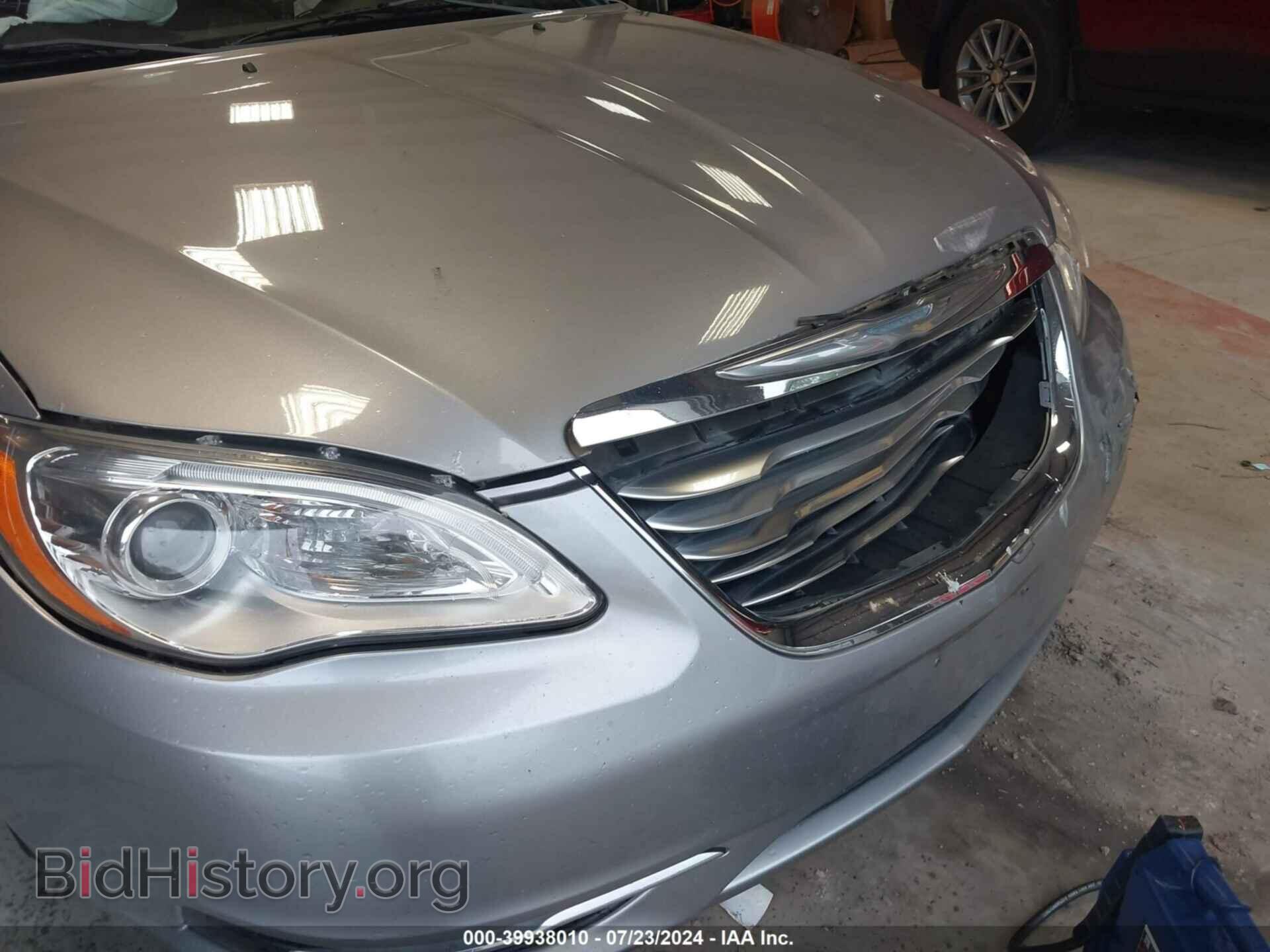 2013 CHRYSLER 200 - VIN: 1C3CCBCG8DN738554 - Фото 6