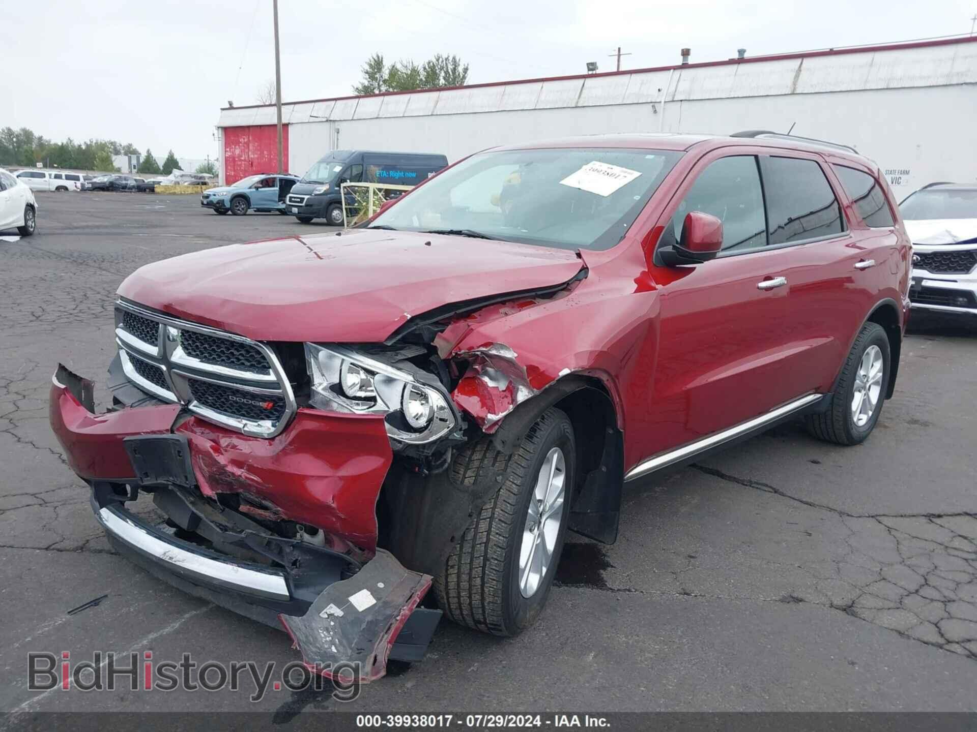 2013 DODGE DURANGO - VIN: 1C4RDJDG2DC535621 - Photo 2