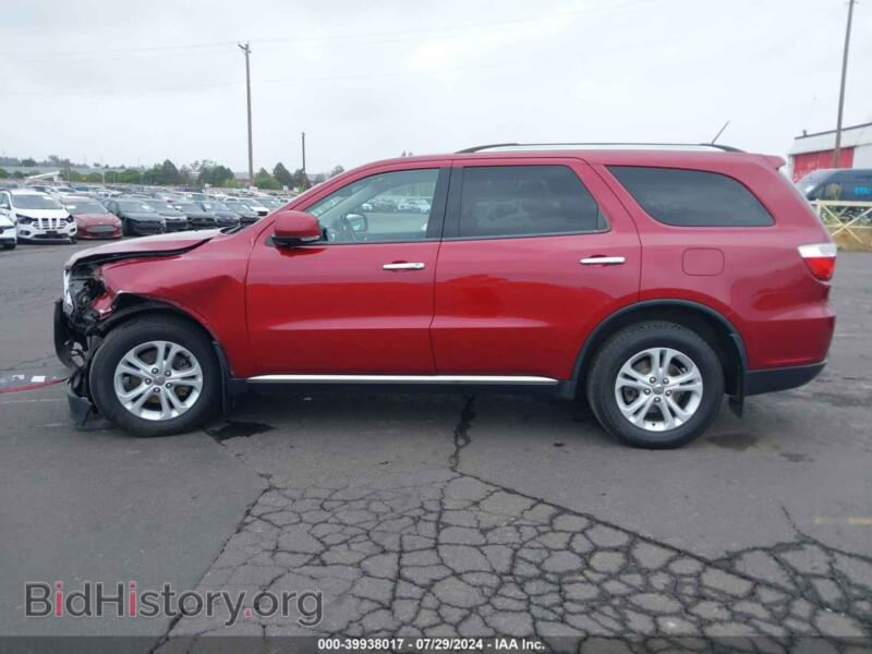 2013 Dodge DURANGO (VIN 1C4RDJDG2DC535621) — photo 14 of 16