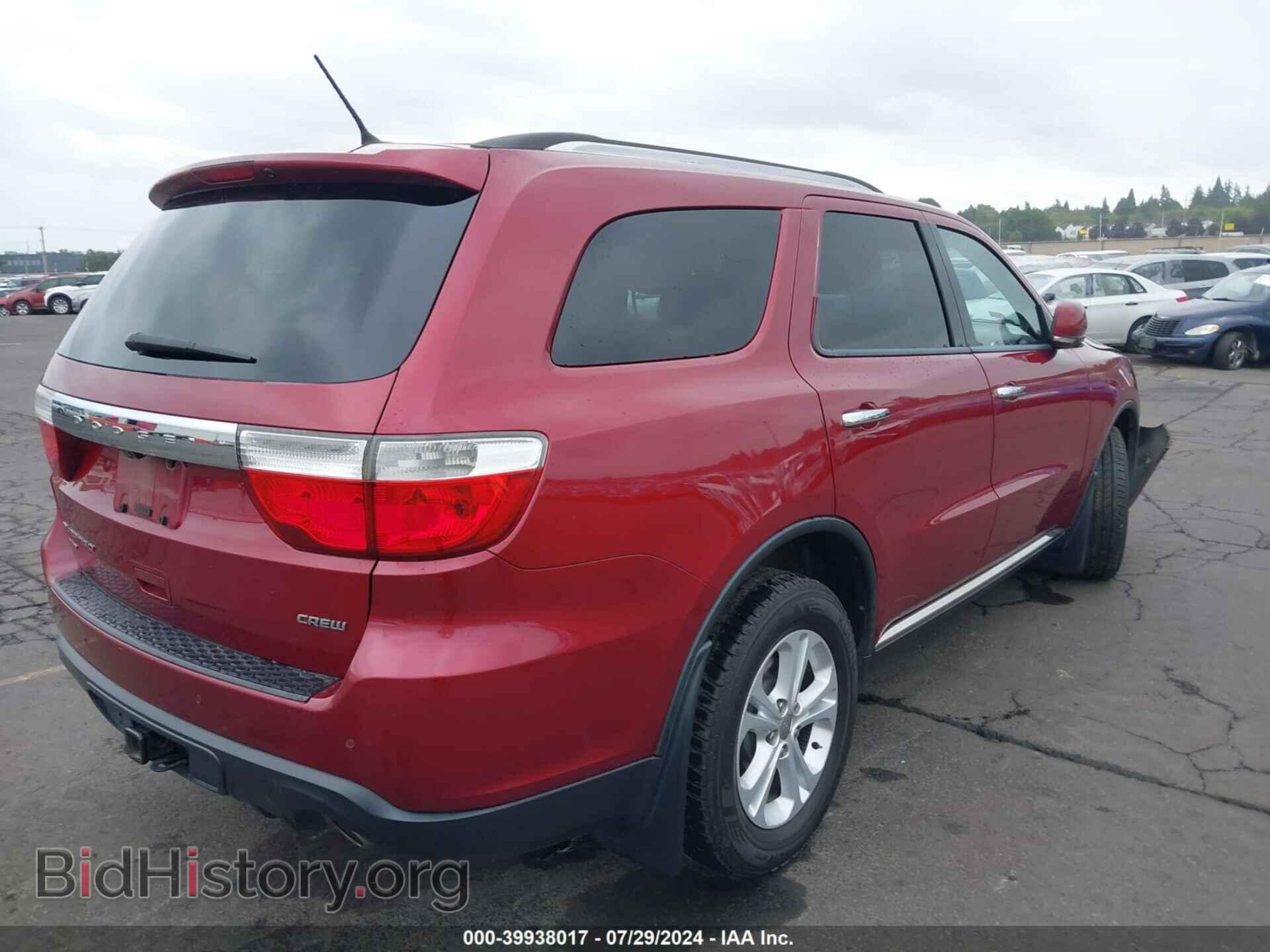 2013 DODGE DURANGO - VIN: 1C4RDJDG2DC535621 - Photo 4