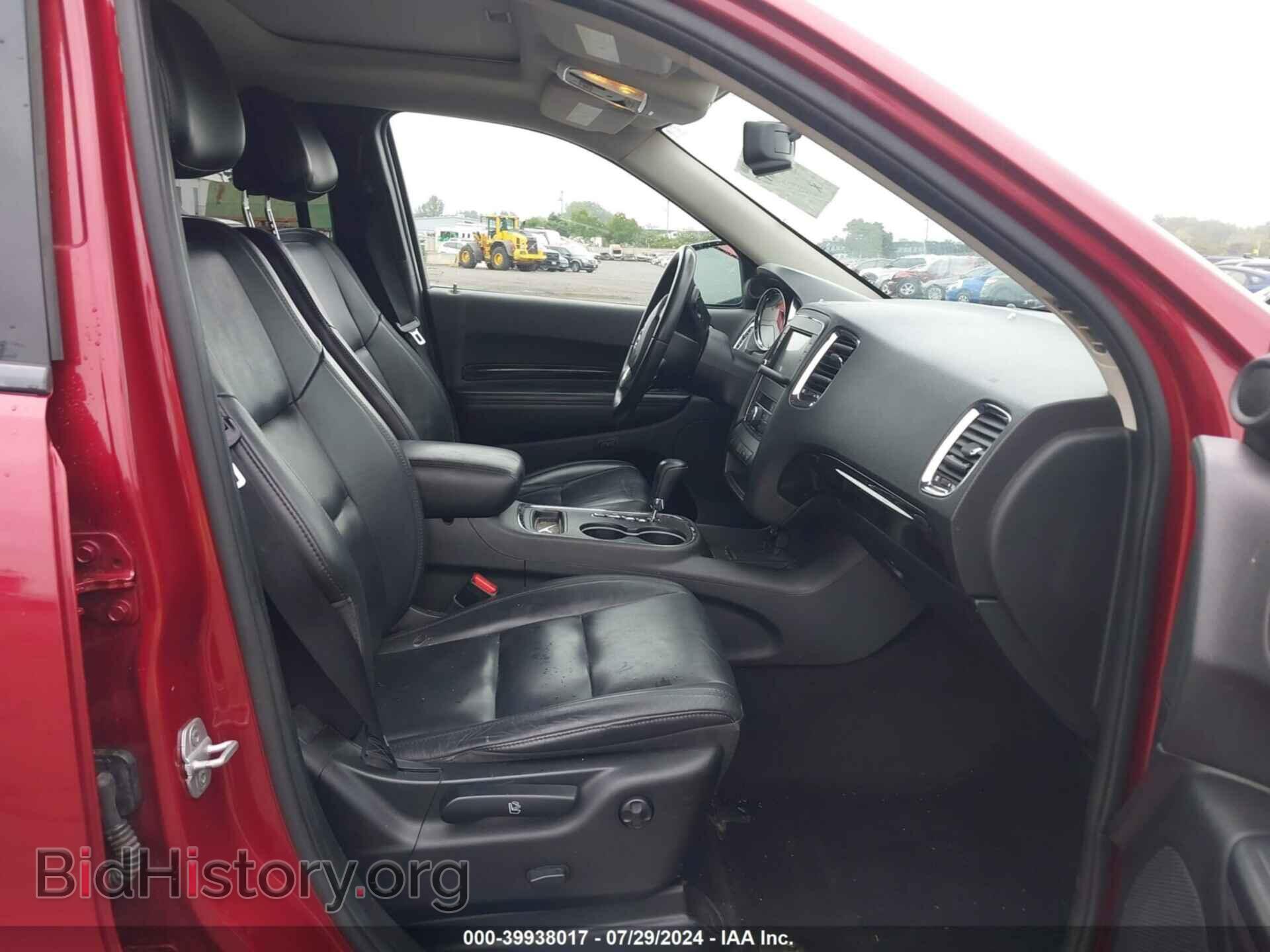2013 DODGE DURANGO - VIN: 1C4RDJDG2DC535621 - Photo 5