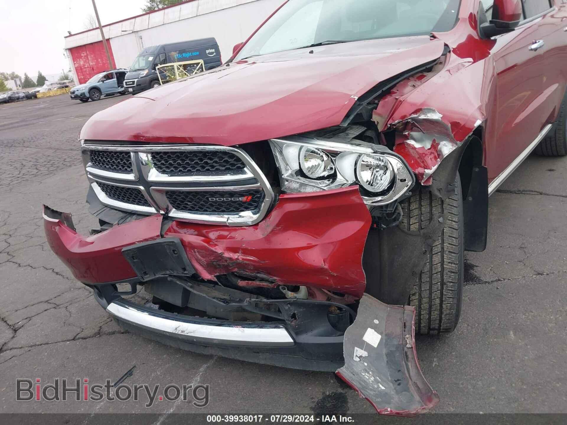 2013 DODGE DURANGO - VIN: 1C4RDJDG2DC535621 - Photo 6