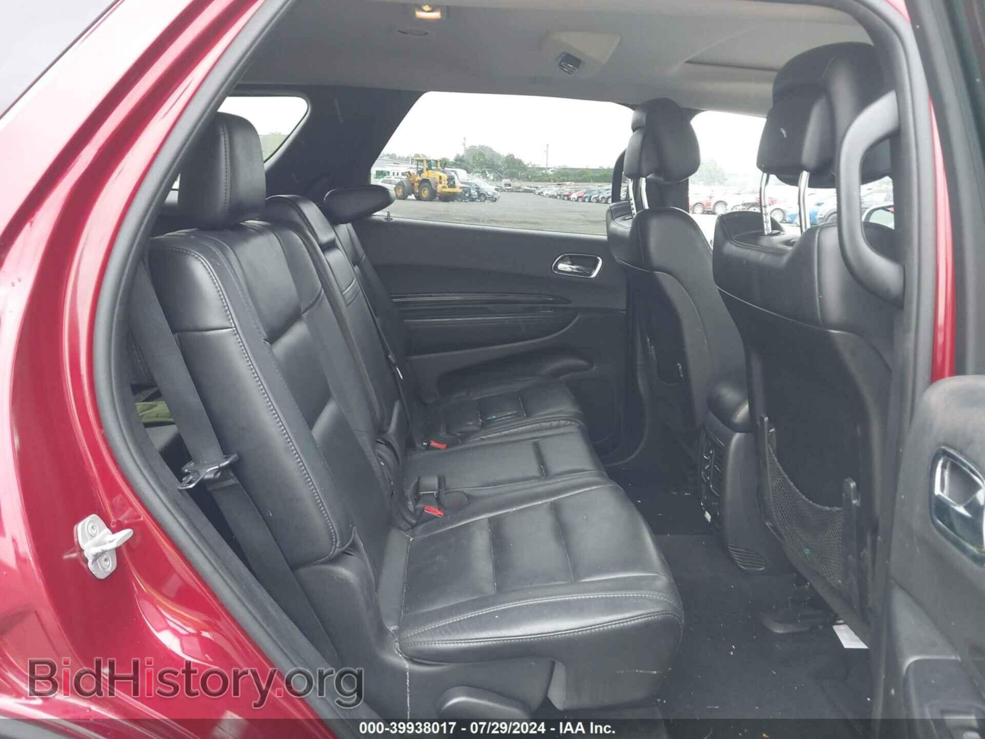 2013 DODGE DURANGO - VIN: 1C4RDJDG2DC535621 - Photo 8
