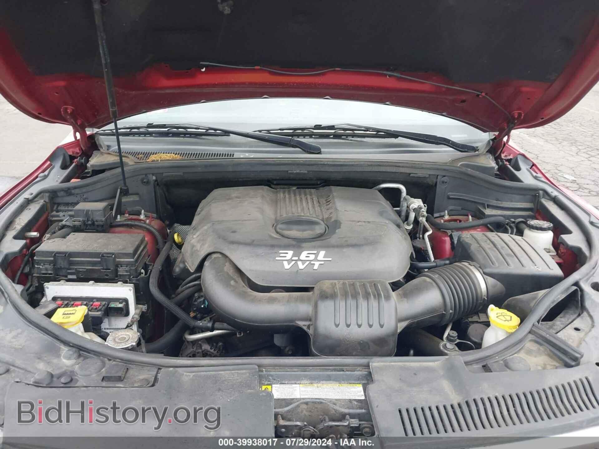2013 DODGE DURANGO - VIN: 1C4RDJDG2DC535621 - Photo 10
