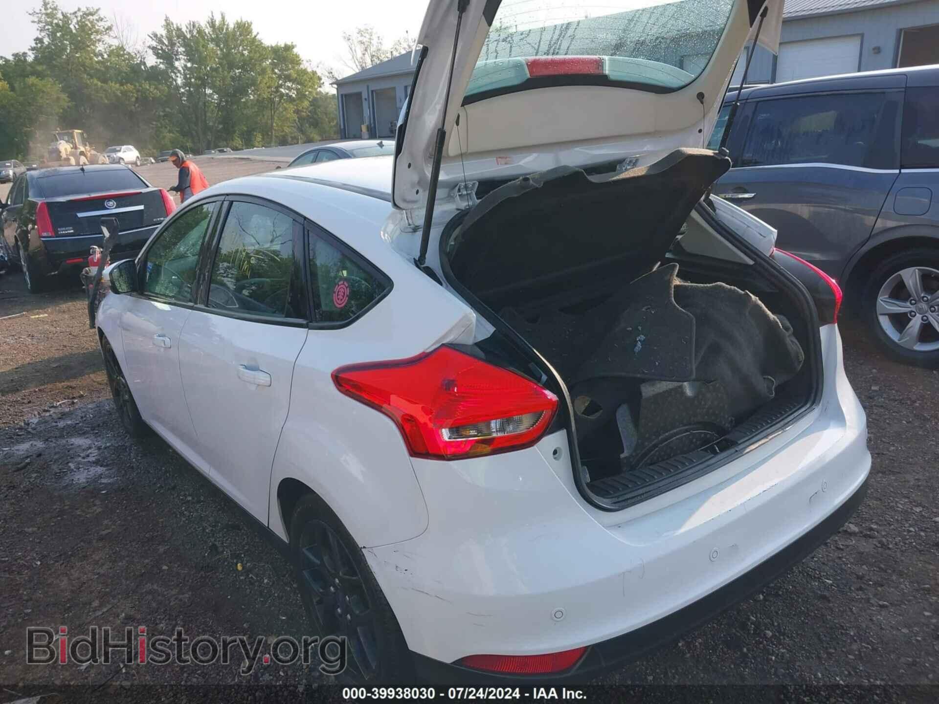 2016 FORD FOCUS - VIN: 1FADP3K22GL295288 - Photo 3