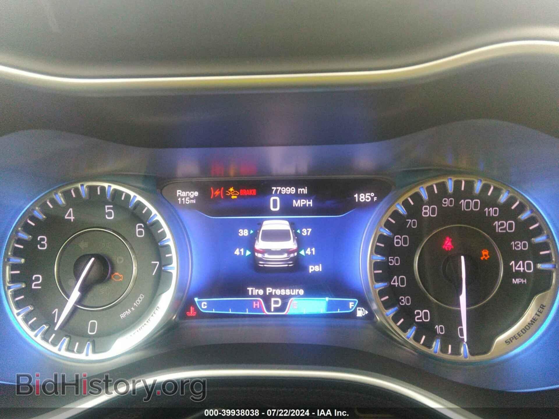 2015 CHRYSLER 200 - VIN: 1C3CCCCG8FN520154 - Фото 7