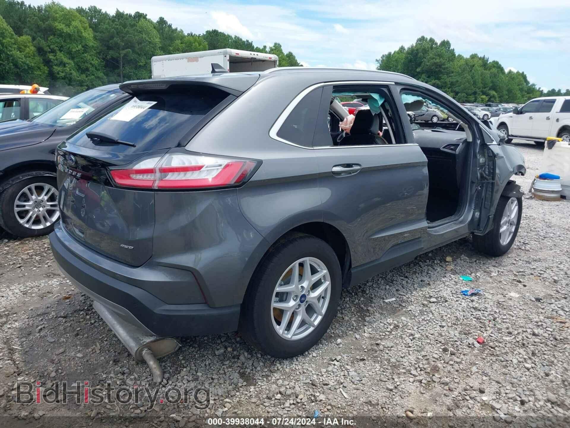 2022 FORD EDGE - VIN: 2FMPK4J94NBA73404 - Фото 4