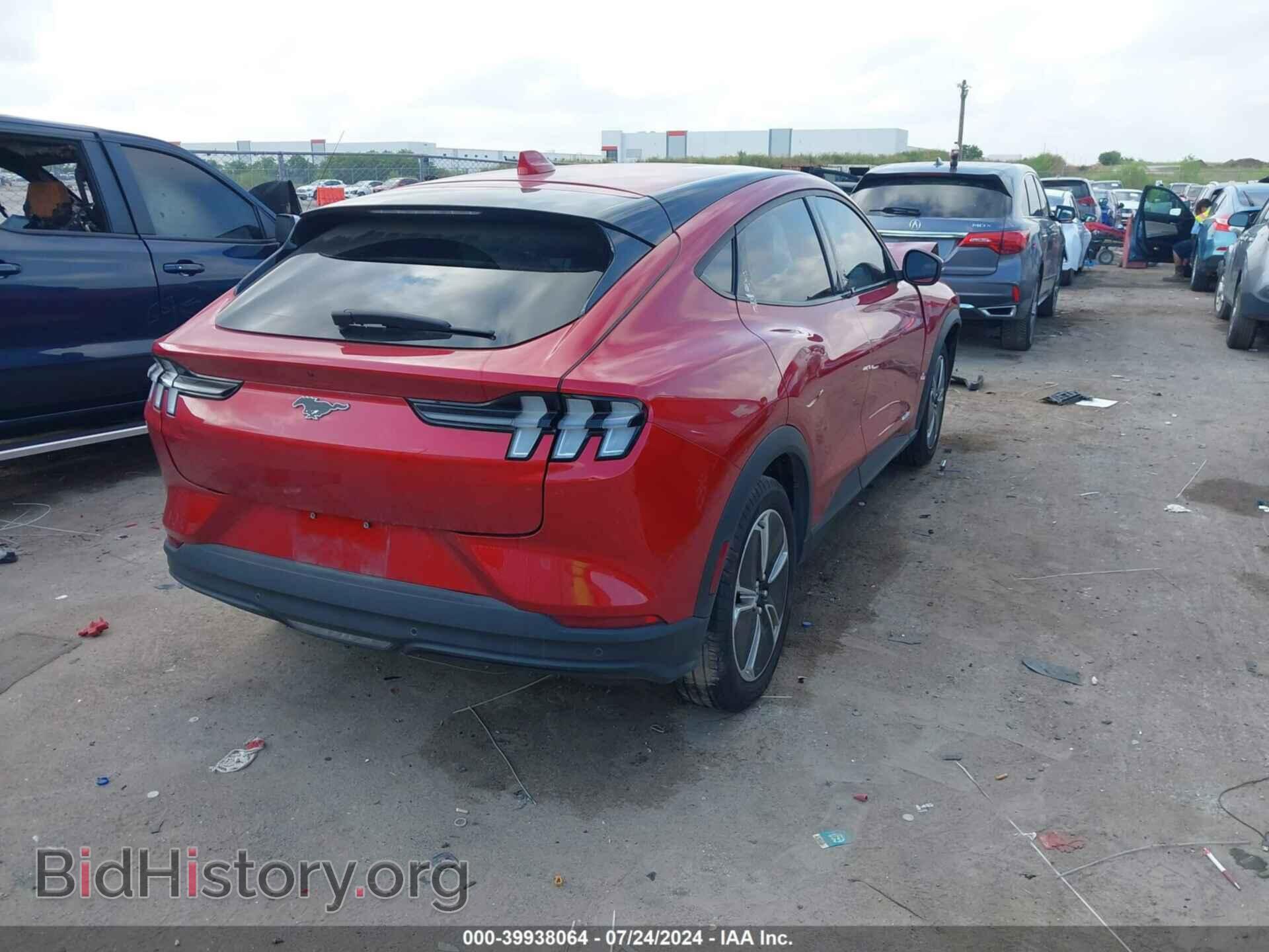 2022 FORD MUSTANG MACH-E - VIN: 3FMTK1RM5NMA19128 - Фото 4