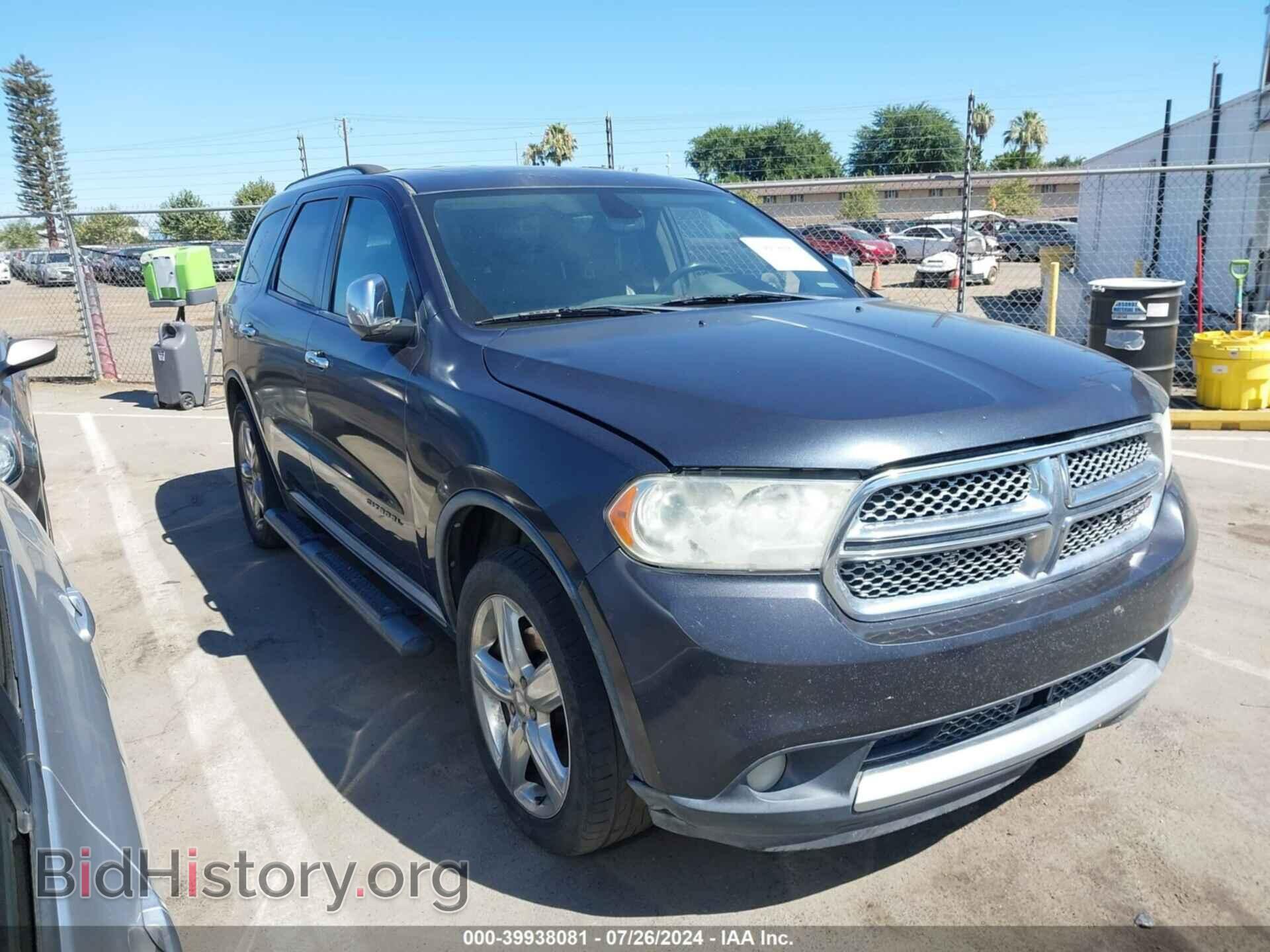Photo 1C4SDHET1DC514975 - DODGE DURANGO 2013