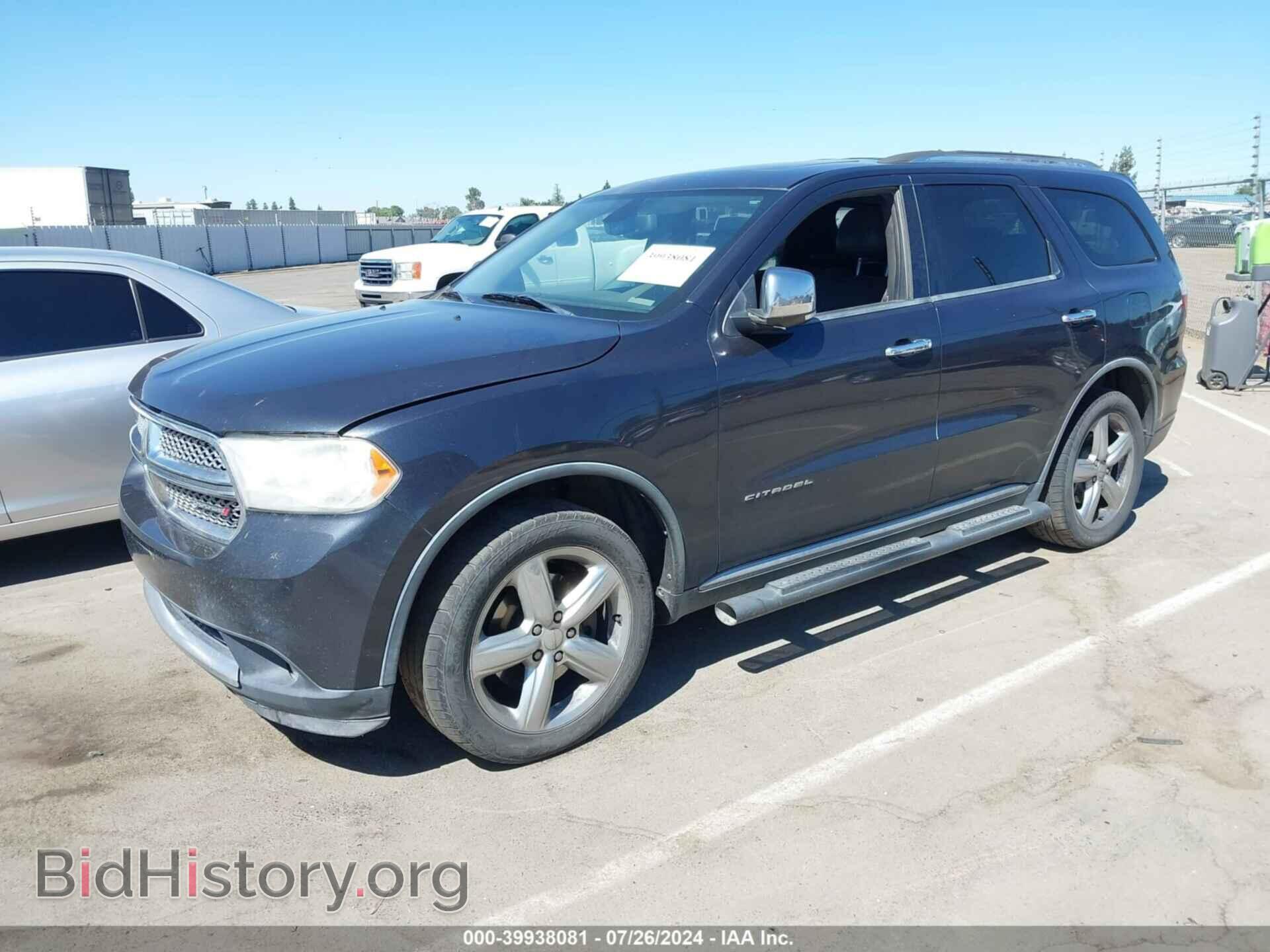 2013 DODGE DURANGO - VIN: 1C4SDHET1DC514975 - Photo 2