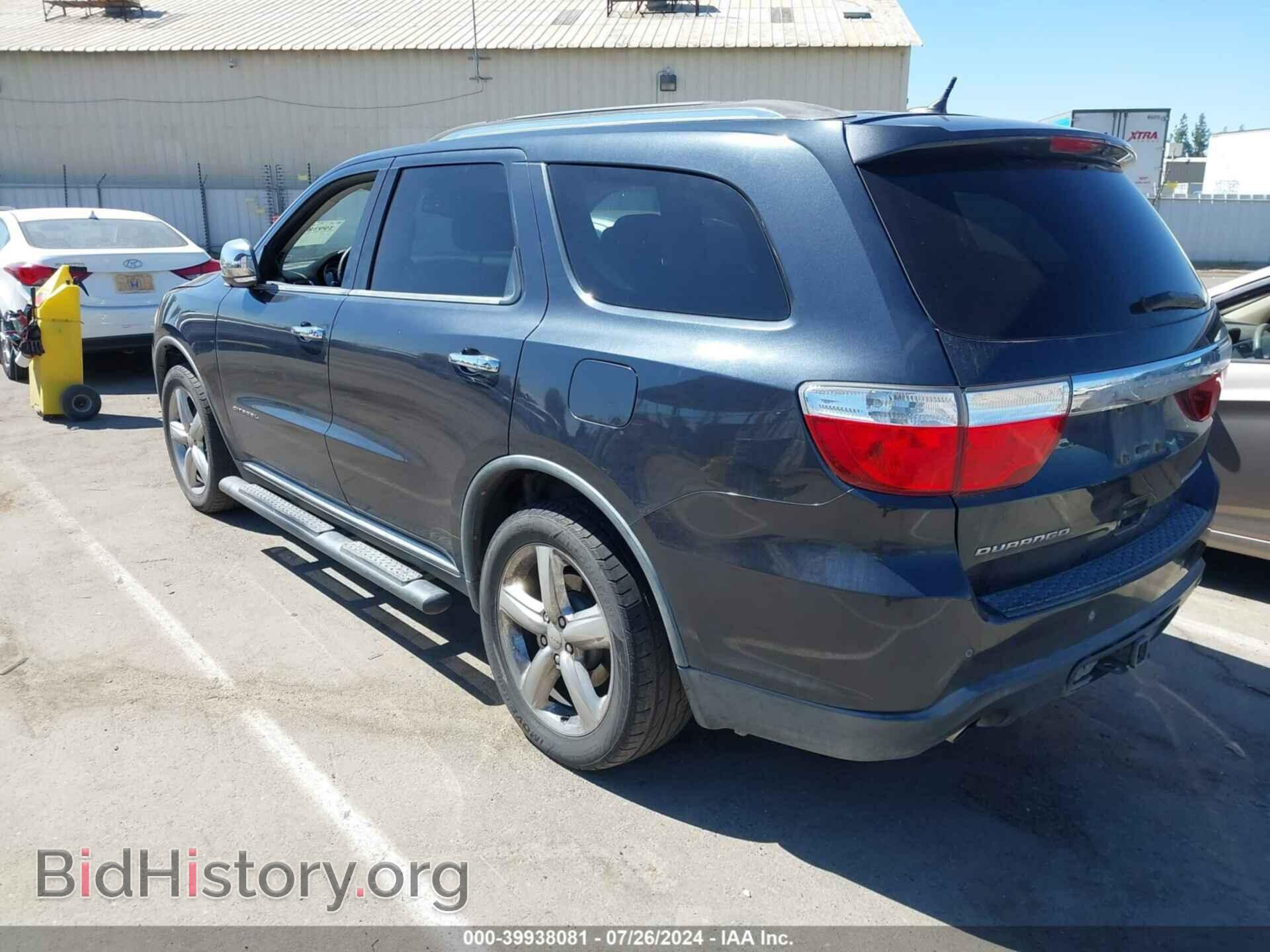 2013 DODGE DURANGO - VIN: 1C4SDHET1DC514975 - Photo 3