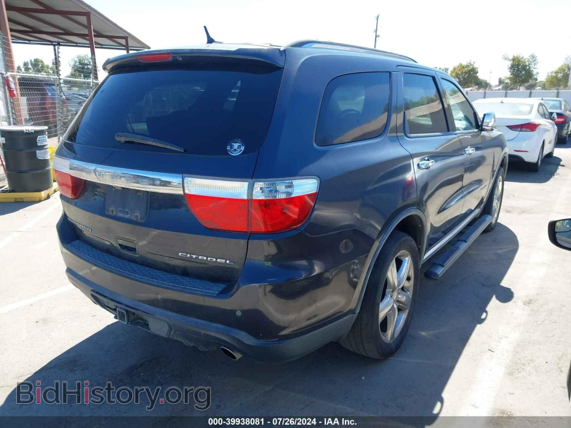 2013 DODGE DURANGO - VIN: 1C4SDHET1DC514975 - Photo 4
