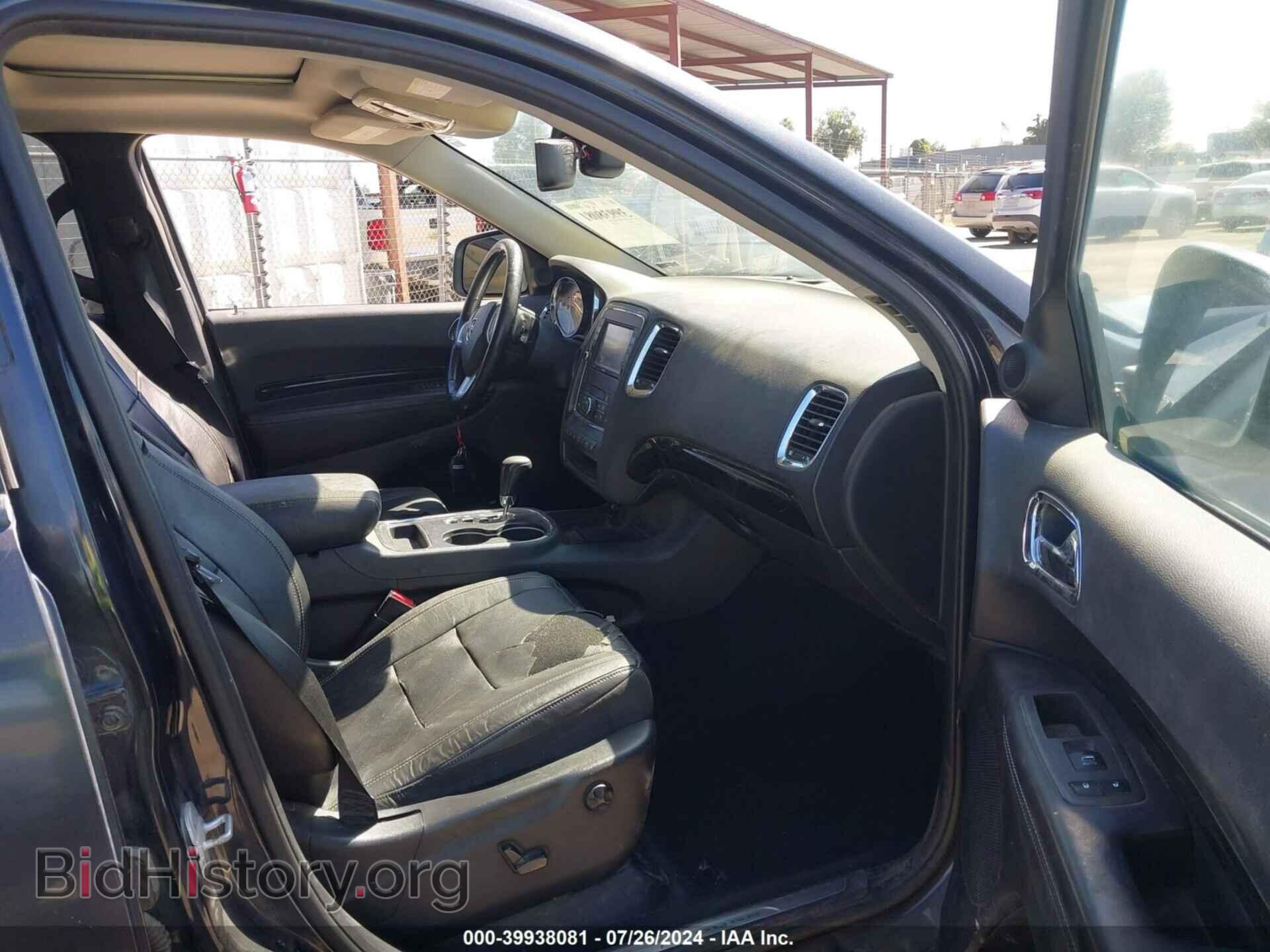 2013 DODGE DURANGO - VIN: 1C4SDHET1DC514975 - Photo 5