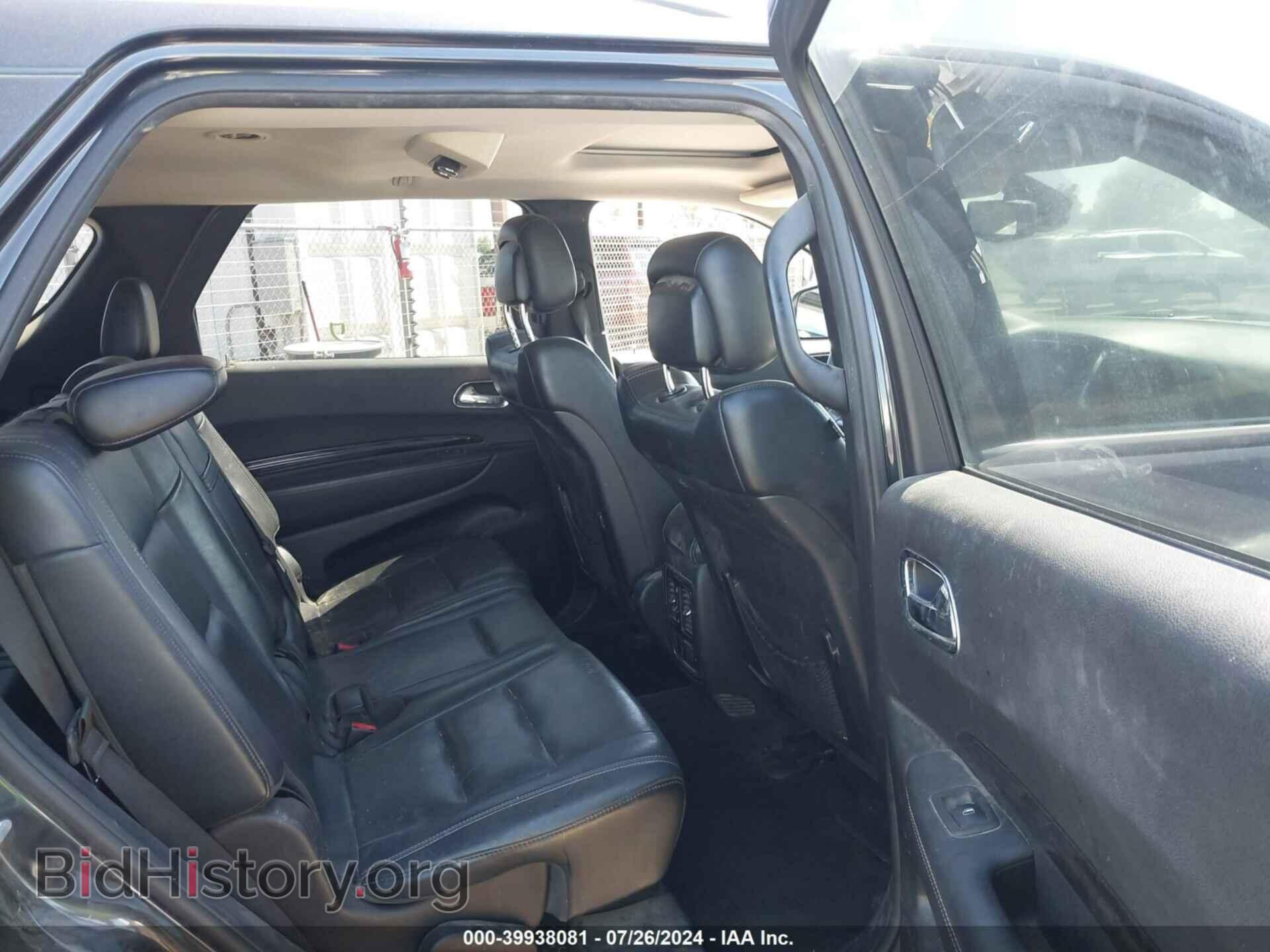 2013 DODGE DURANGO - VIN: 1C4SDHET1DC514975 - Photo 8