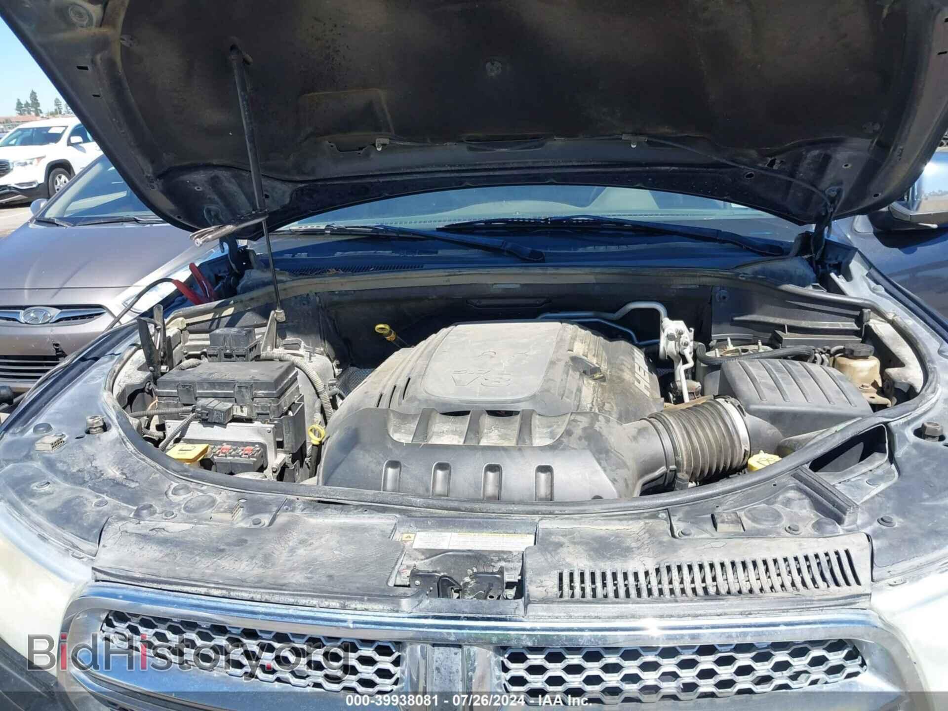 2013 DODGE DURANGO - VIN: 1C4SDHET1DC514975 - Photo 10