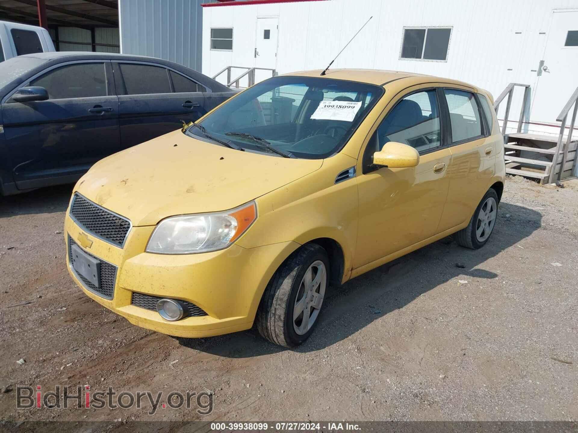 2010 CHEVROLET AVEO - VIN: KL1TG6DE2AB042250 - Фото 2