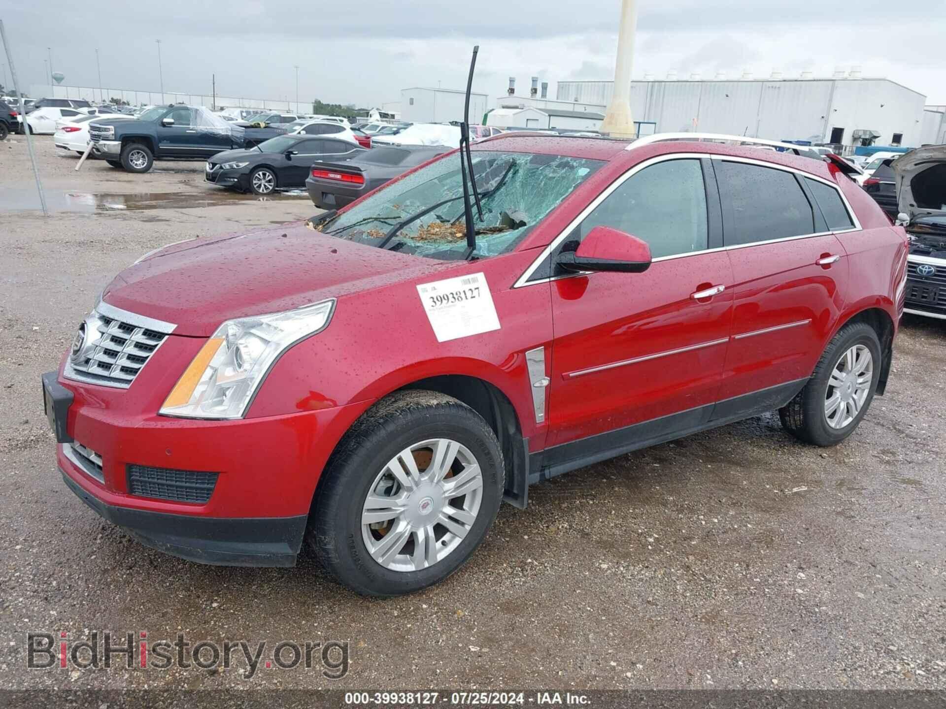 2012 CADILLAC SRX - VIN: 3GYFNAE35CS641995 - Фото 2