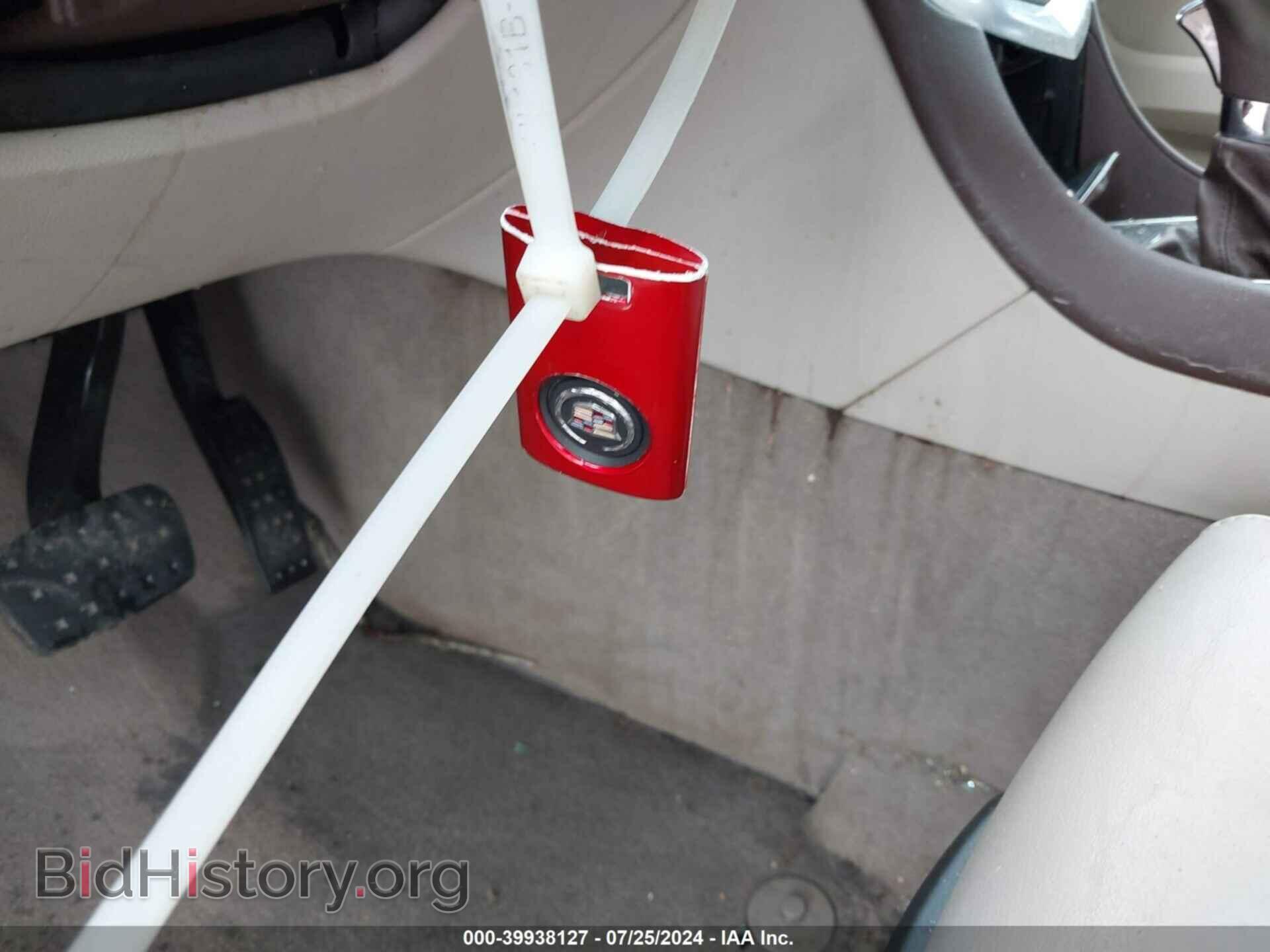 2012 CADILLAC SRX - VIN: 3GYFNAE35CS641995 - Фото 11