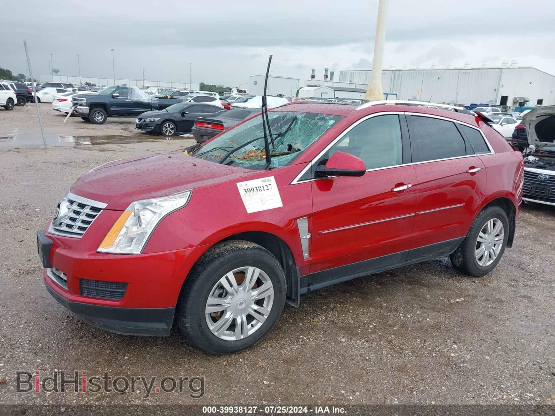 2012 CADILLAC SRX - VIN: 3GYFNAE35CS641995 - Фото 12