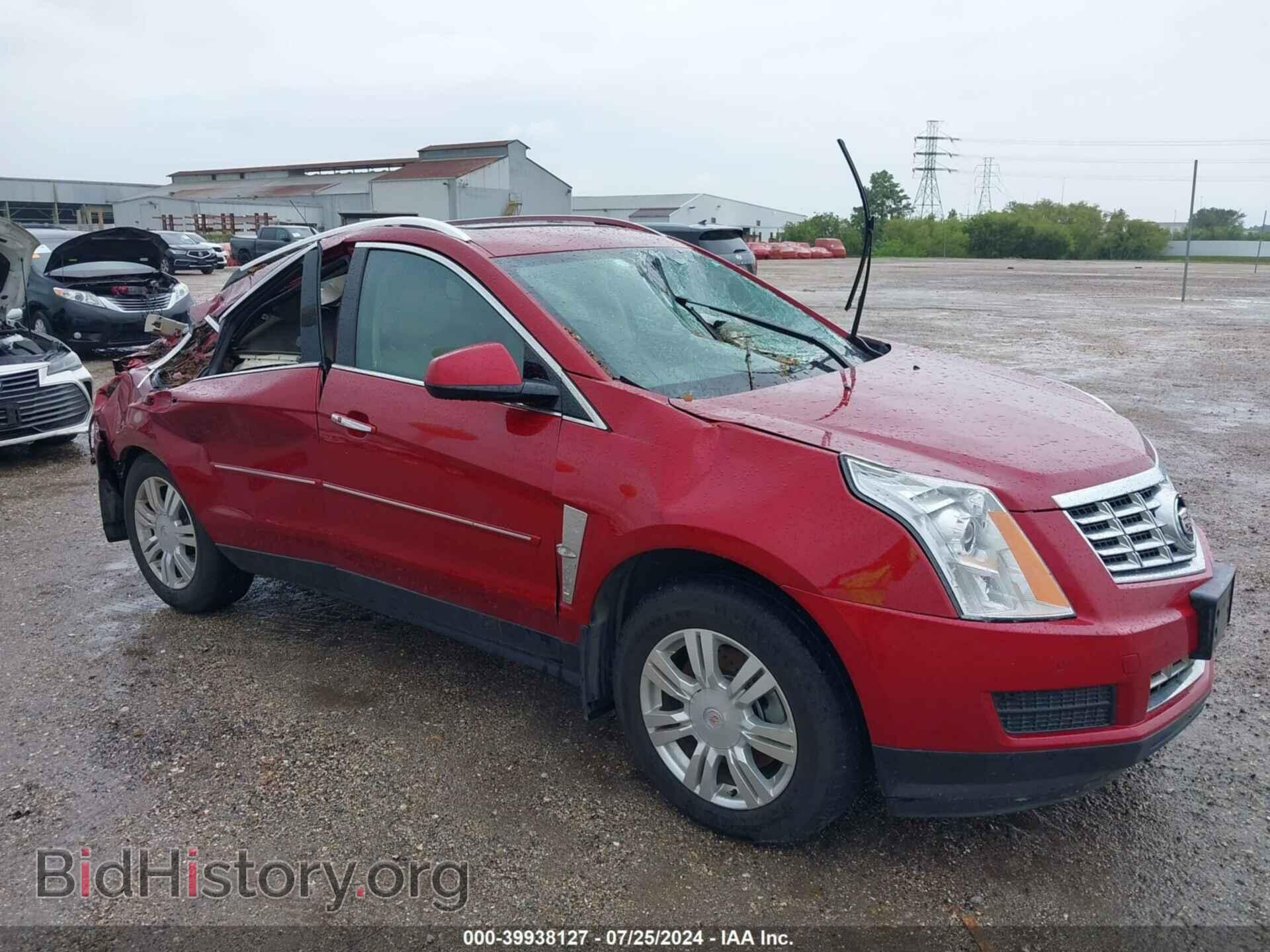 2012 CADILLAC SRX - VIN: 3GYFNAE35CS641995 - Фото 14