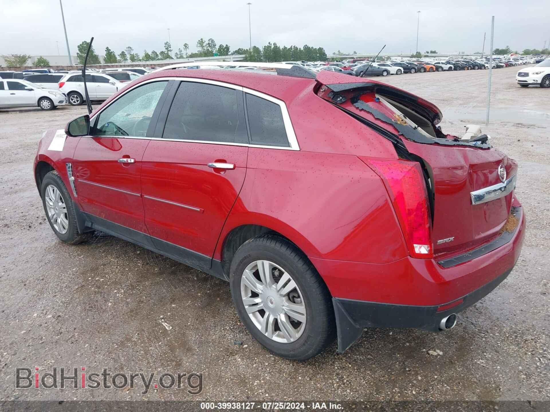 2012 CADILLAC SRX - VIN: 3GYFNAE35CS641995 - Фото 3