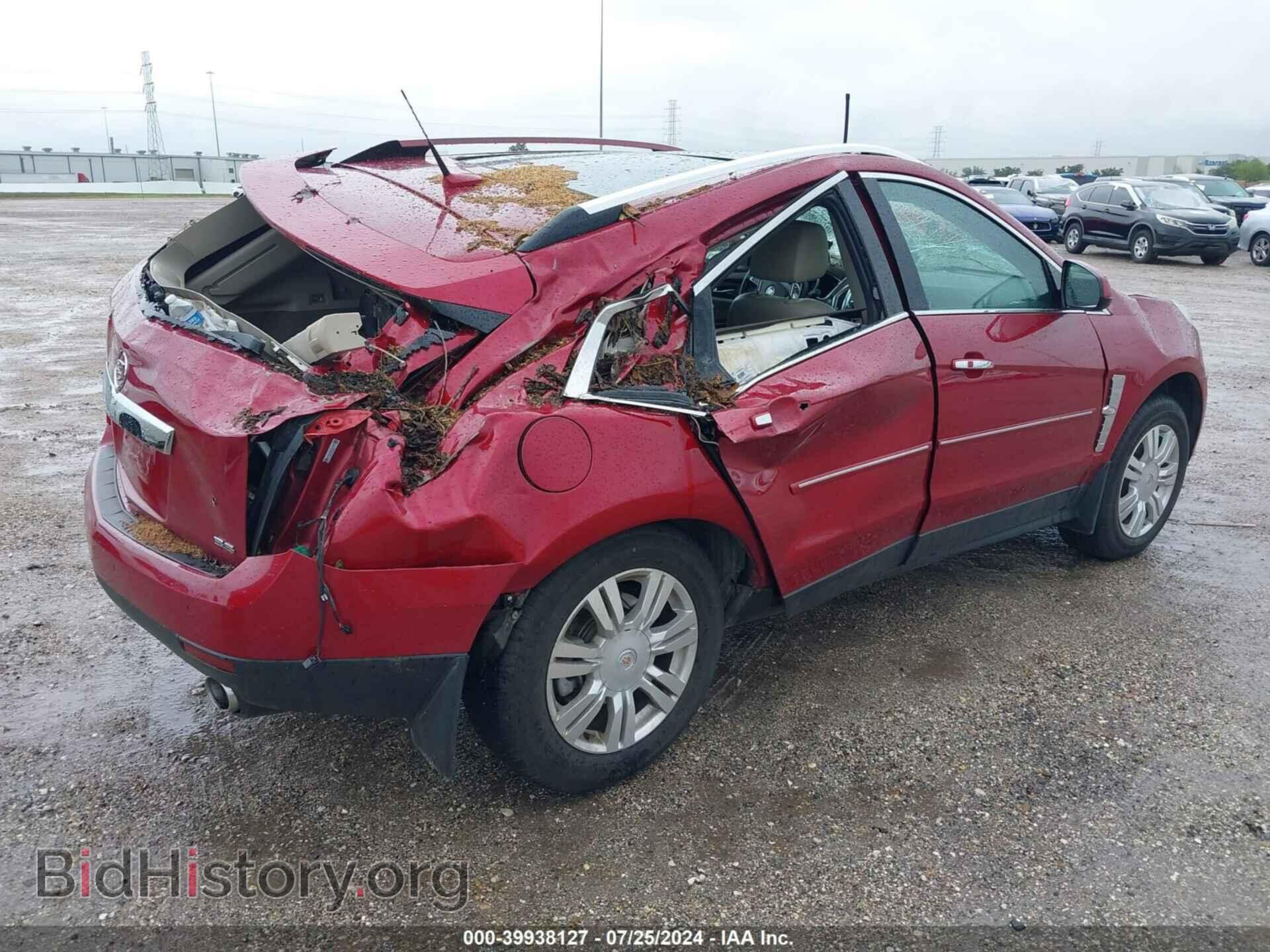 2012 CADILLAC SRX - VIN: 3GYFNAE35CS641995 - Фото 4