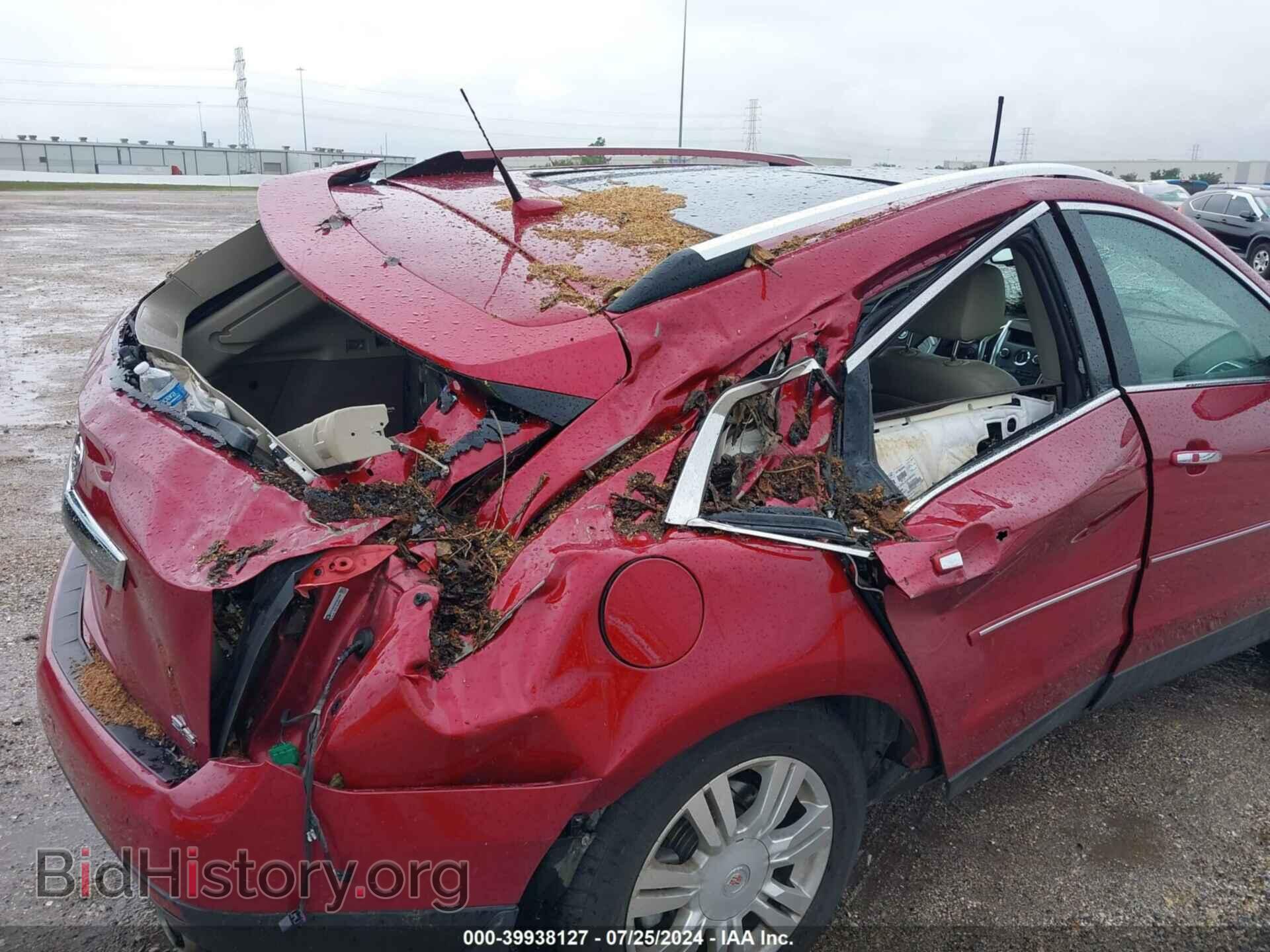 2012 CADILLAC SRX - VIN: 3GYFNAE35CS641995 - Фото 6