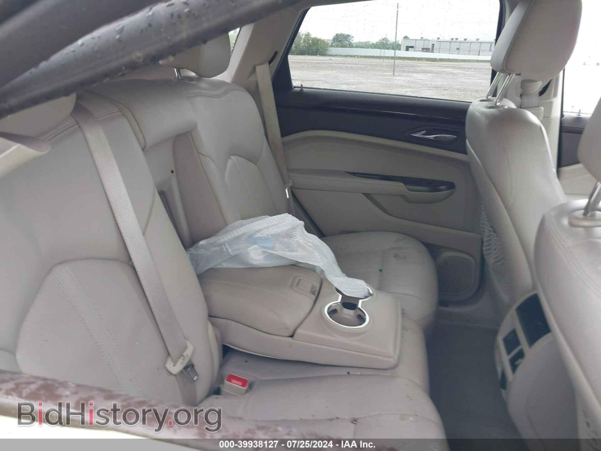 2012 CADILLAC SRX - VIN: 3GYFNAE35CS641995 - Фото 8