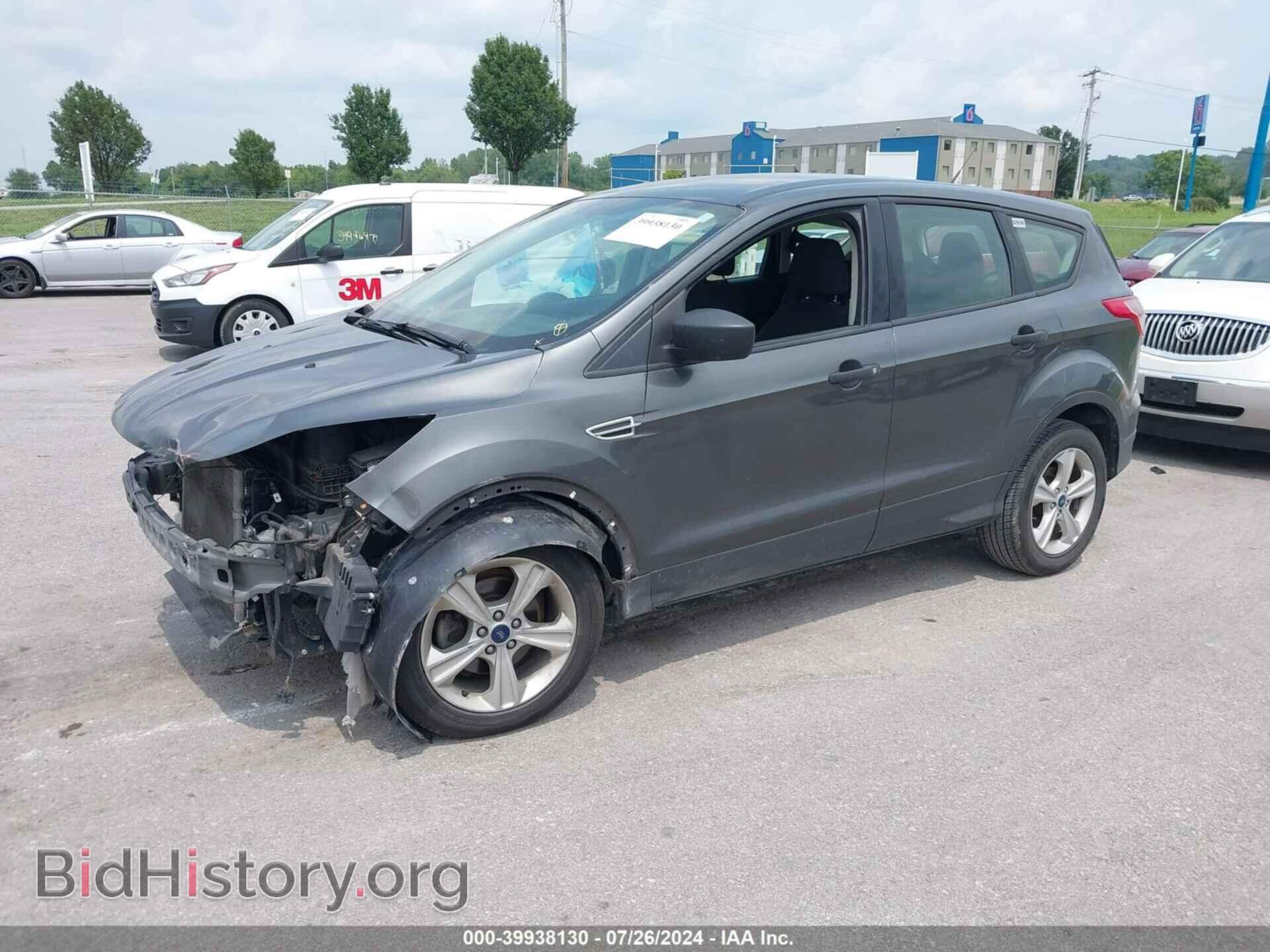 2015 FORD ESCAPE - VIN: 1FMCU0F78FUB56239 - Photo 2
