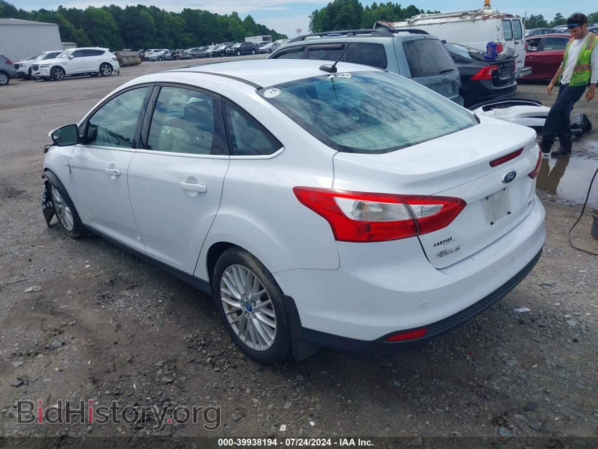 2012 FORD FOCUS - VIN: 1FAHP3H23CL191301 - Фото 3