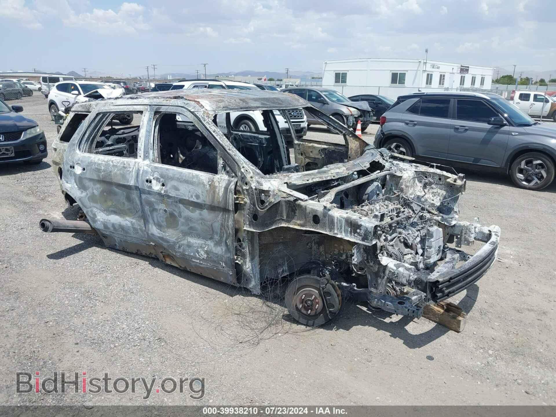 Photo 1FM5K7DH1JGB56495 - FORD EXPLORER 2018