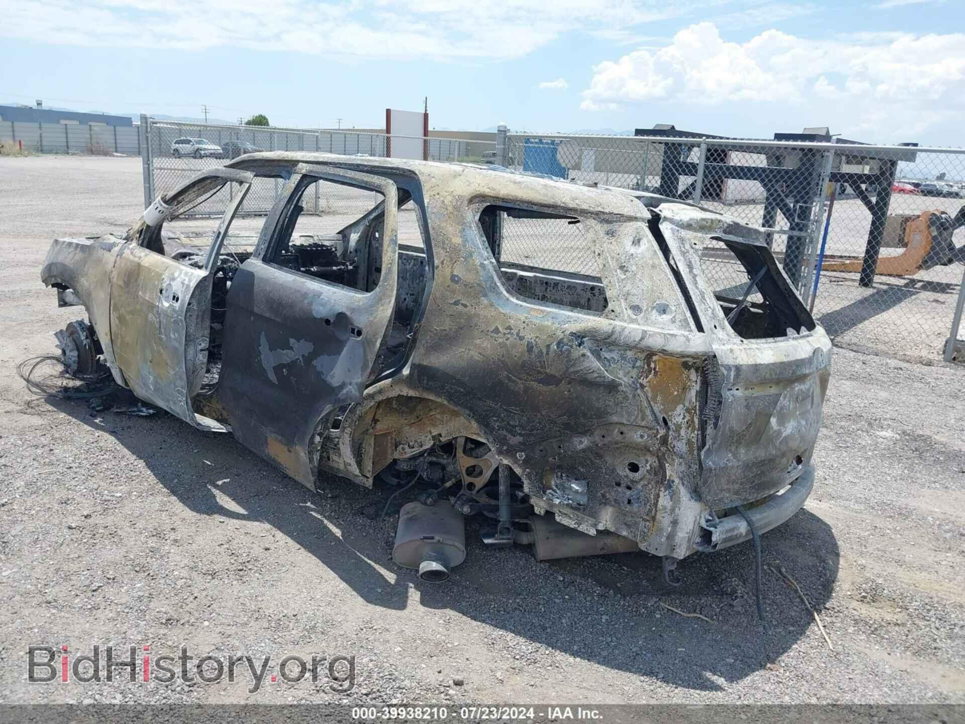 2018 FORD EXPLORER - VIN: 1FM5K7DH1JGB56495 - Photo 3