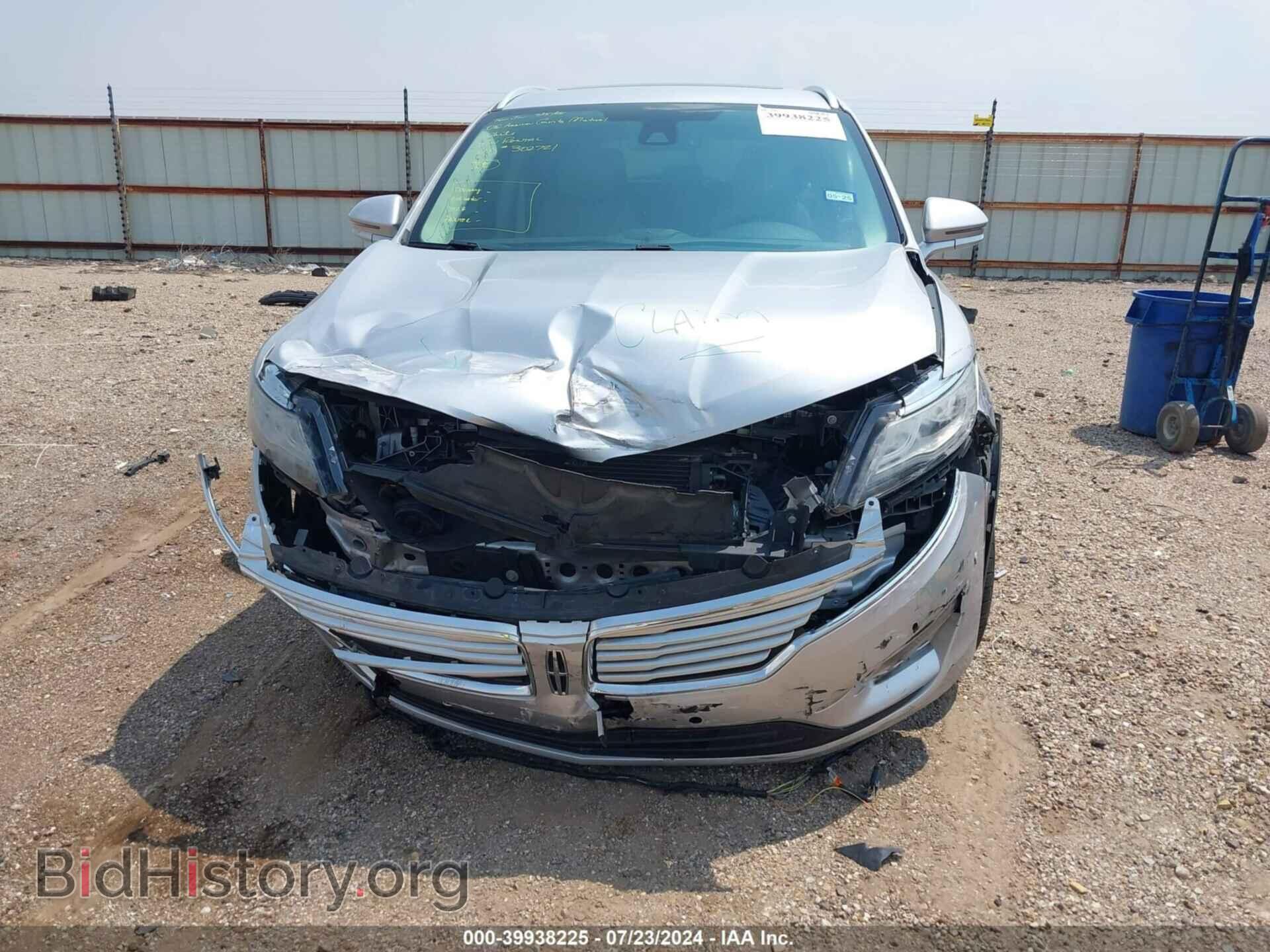 2018 LINCOLN MKC - VIN: 5LMCJ3C90JUL18659 - Фото 6