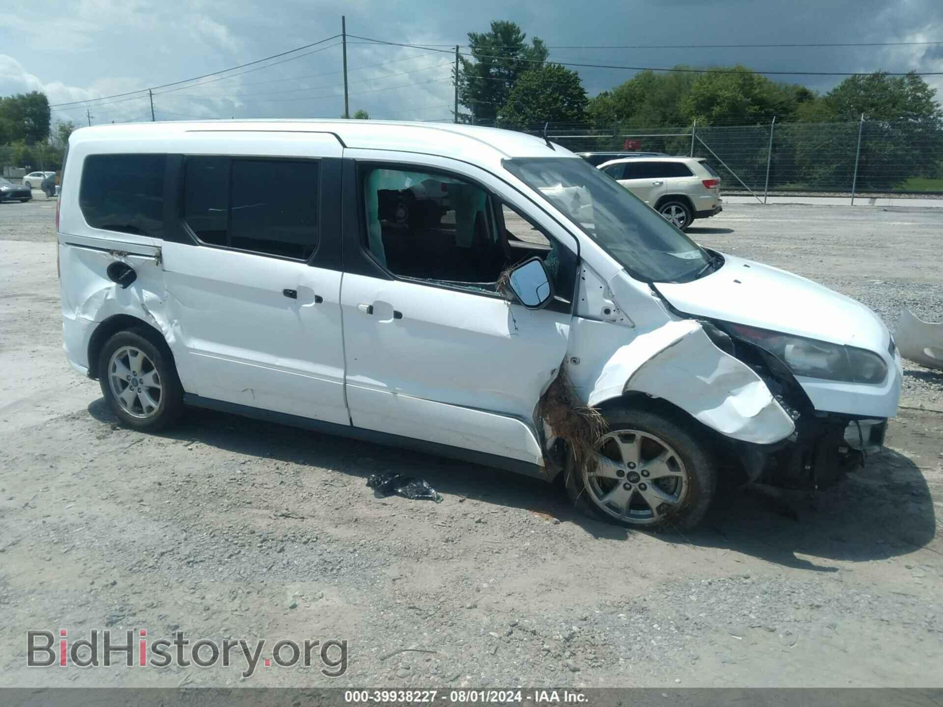 Фотография NM0GS9F74E1157644 - FORD TRANSIT CONNECT 2014