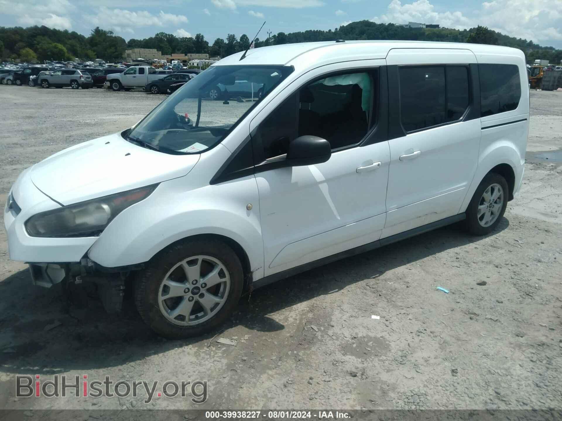 2014 FORD TRANSIT CONNECT - VIN: NM0GS9F74E1157644 - Фото 2