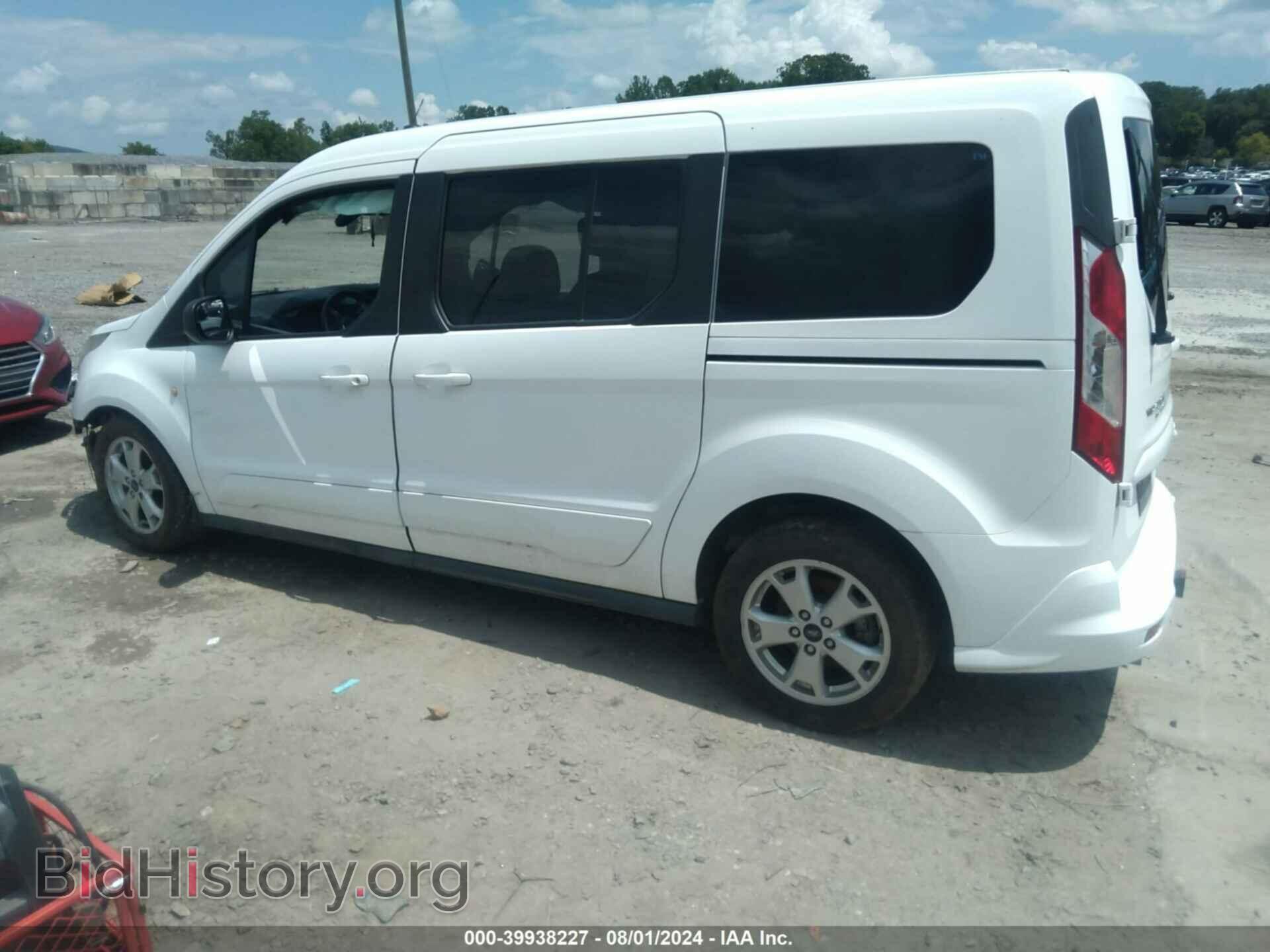 2014 FORD TRANSIT CONNECT - VIN: NM0GS9F74E1157644 - Фото 3