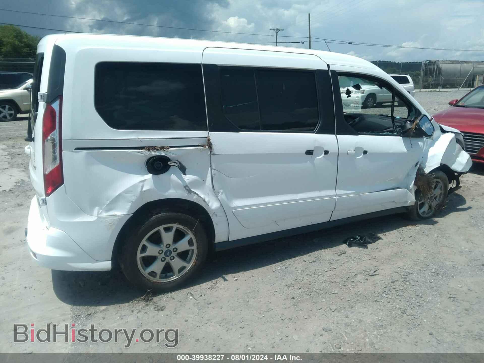 2014 FORD TRANSIT CONNECT - VIN: NM0GS9F74E1157644 - Фото 4