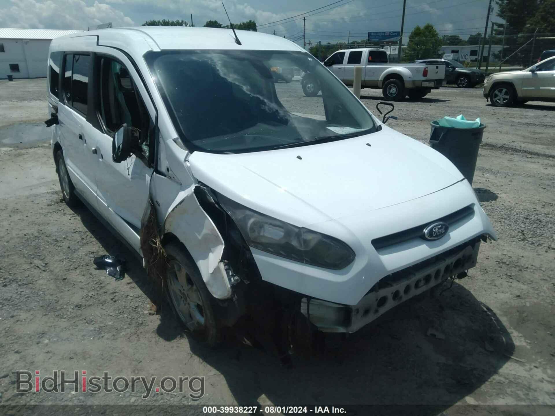 2014 FORD TRANSIT CONNECT - VIN: NM0GS9F74E1157644 - Фото 6