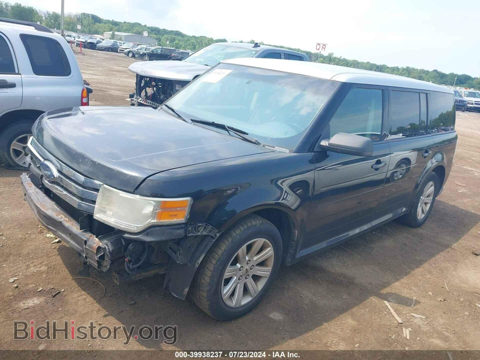 2010 FORD FLEX - VIN: 2FMGK5BC6ABA47283 - Фото 2