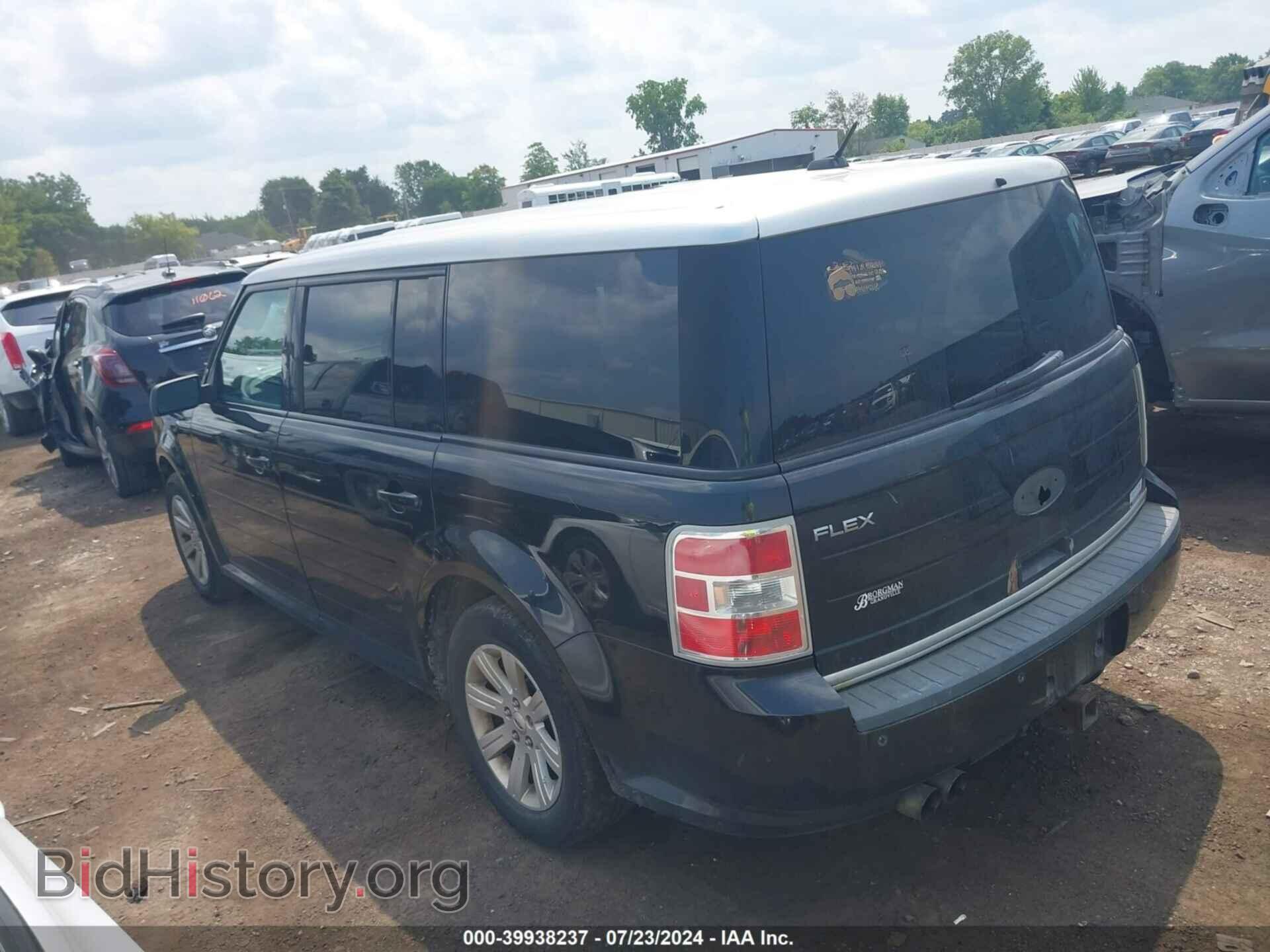 2010 FORD FLEX - VIN: 2FMGK5BC6ABA47283 - Фото 3