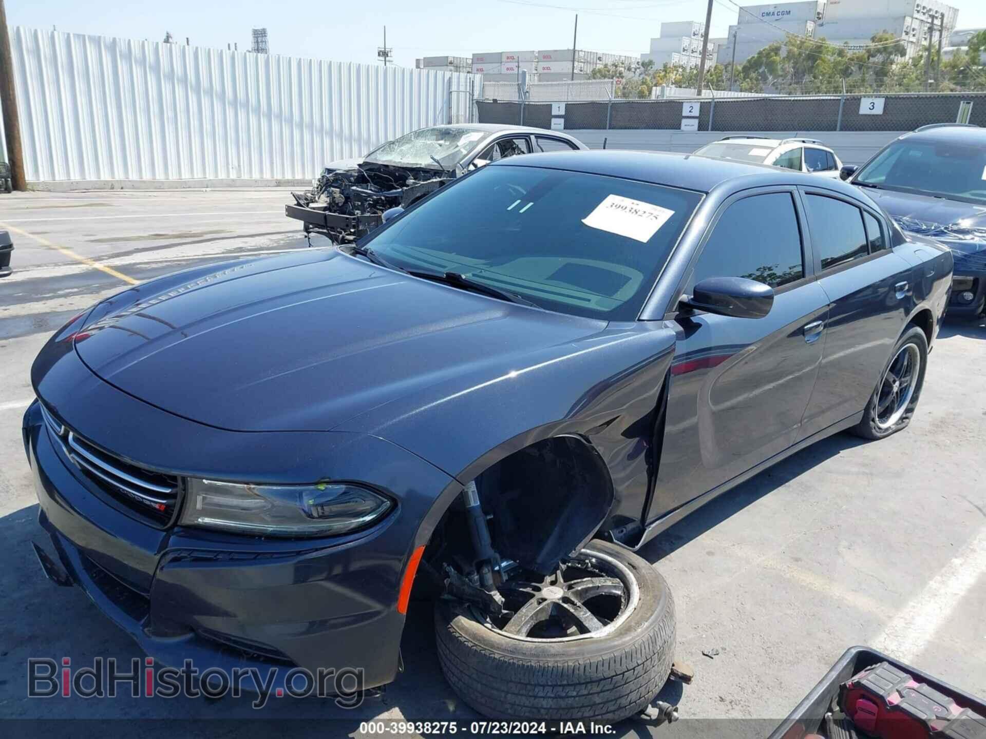 2016 DODGE CHARGER - VIN: 2C3CDXBG1GH102762 - Фото 2