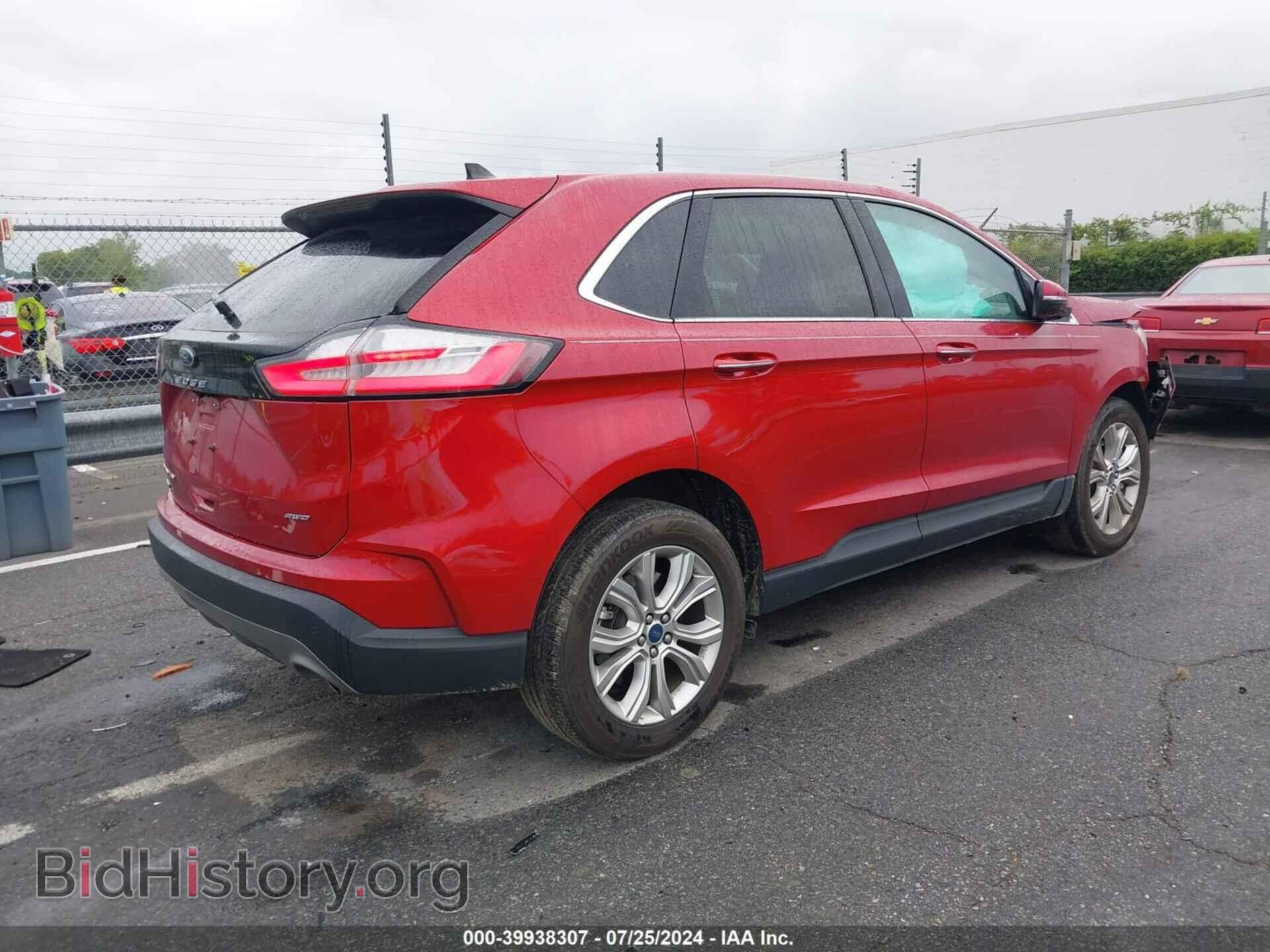 2022 FORD EDGE - VIN: 2FMPK4K90NBA75858 - Фото 4