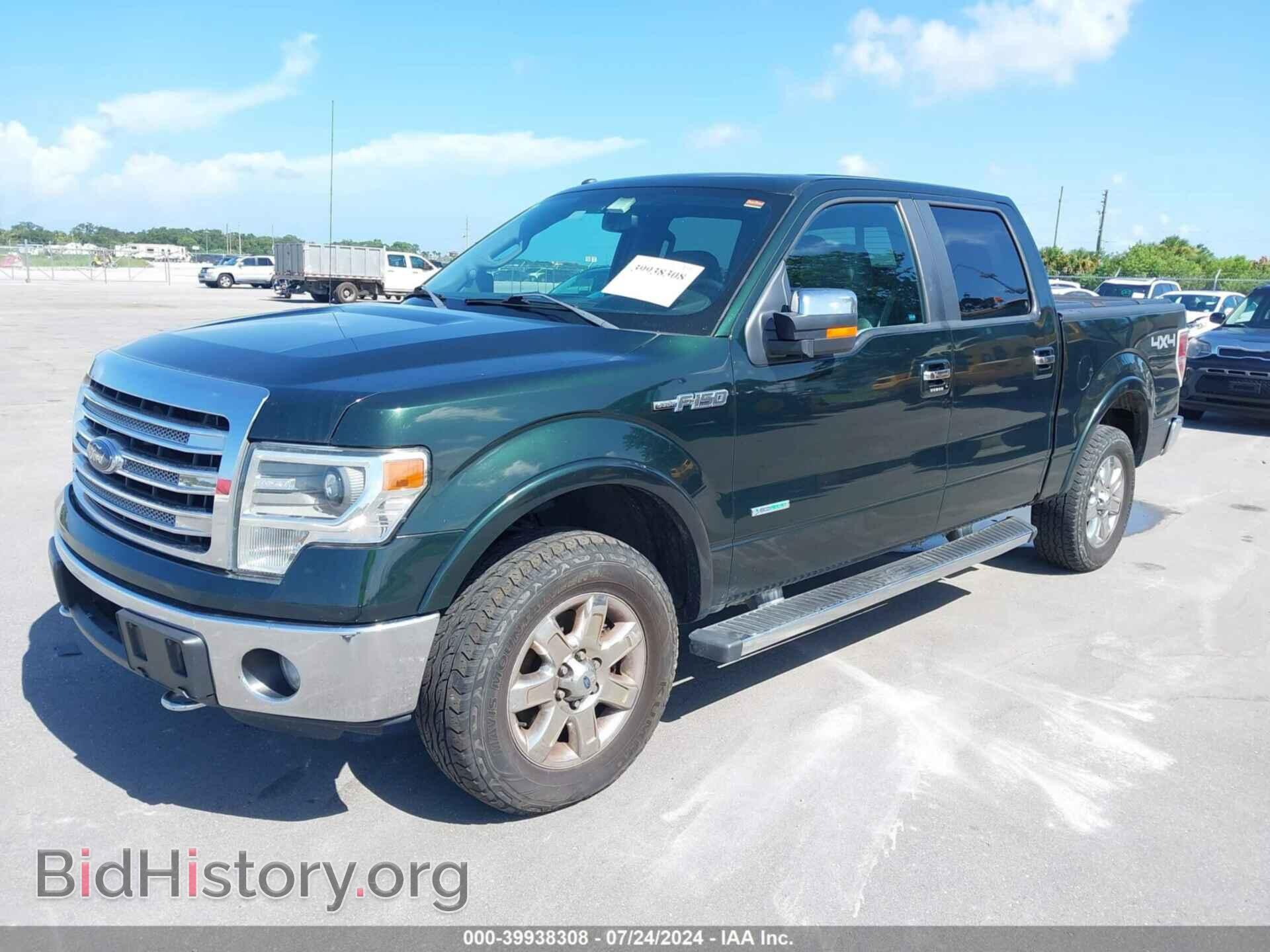2013 FORD F-150 - VIN: 1FTFW1ET5DFD09516 - Фото 2